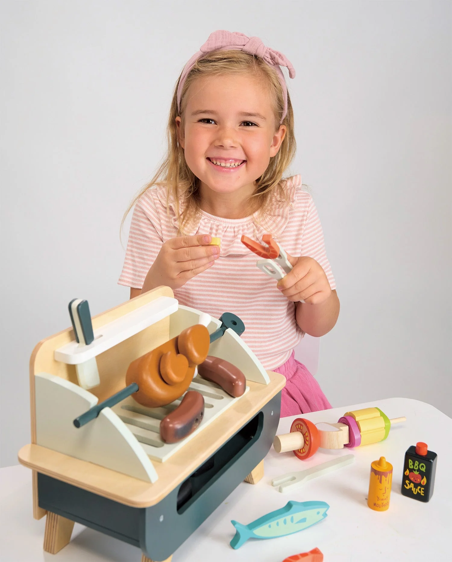 Tender Leaf Barbeque Play Set - Image 5