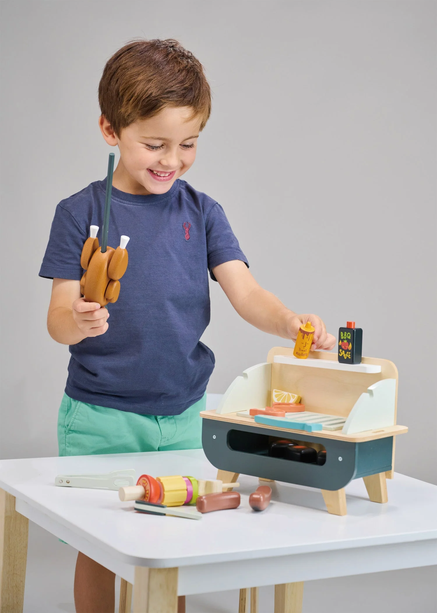 Tender Leaf Barbeque Play Set - Image 6