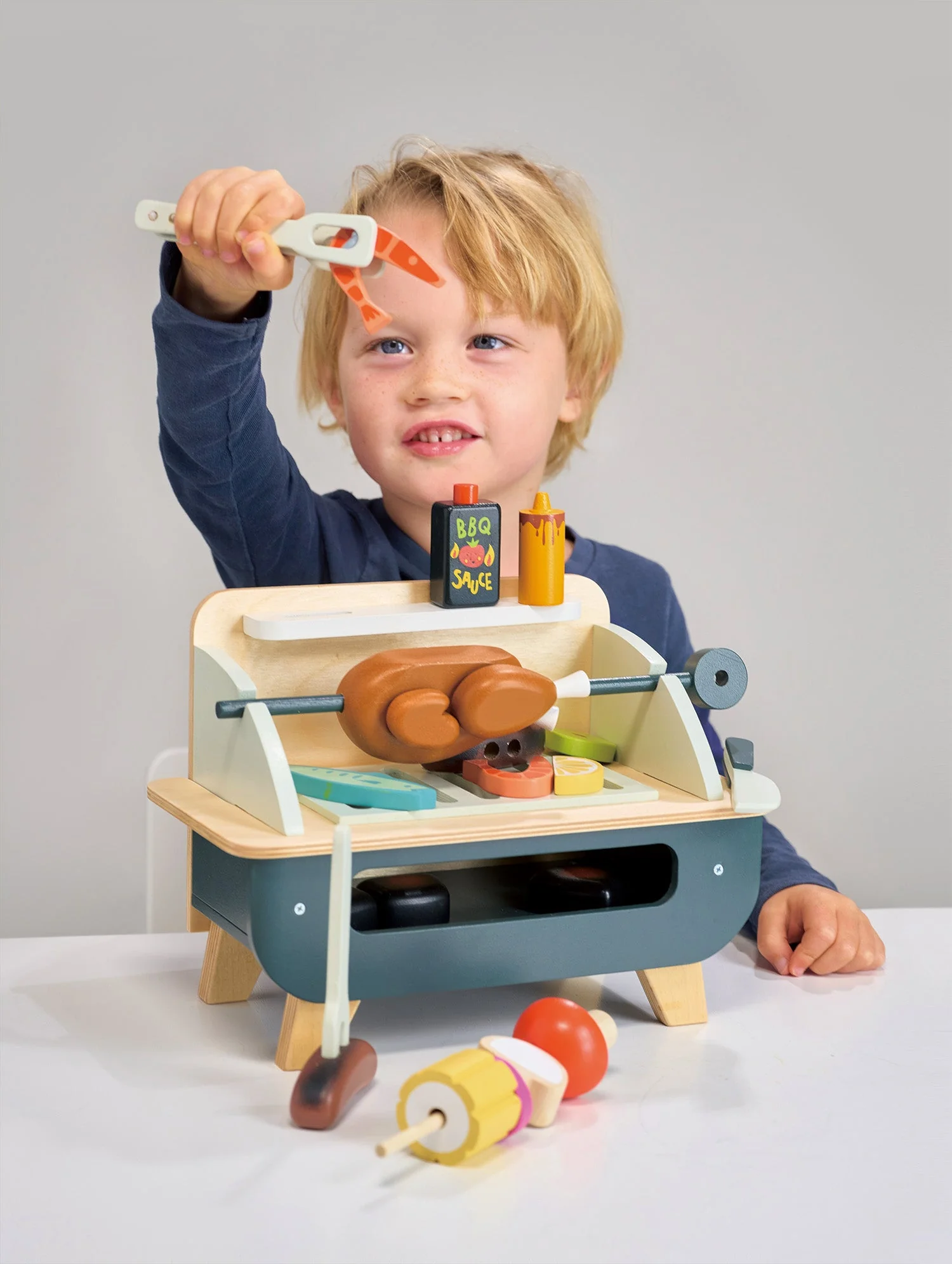 Tender Leaf Barbeque Play Set - Image 7