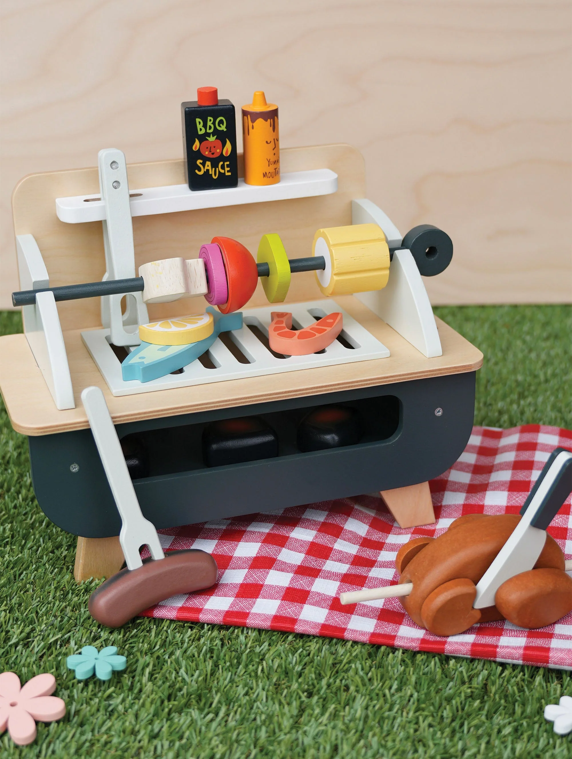 Tender Leaf Barbeque Play Set - Image 8