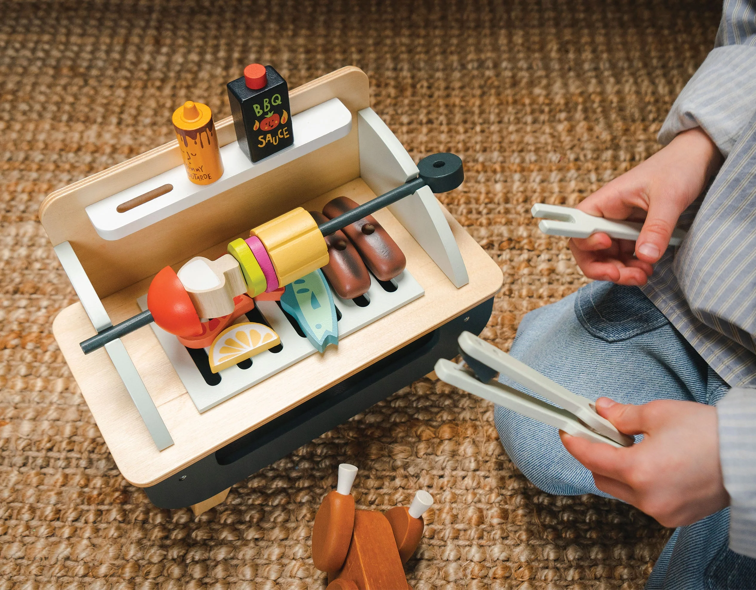 Tender Leaf Barbeque Play Set - Image 9
