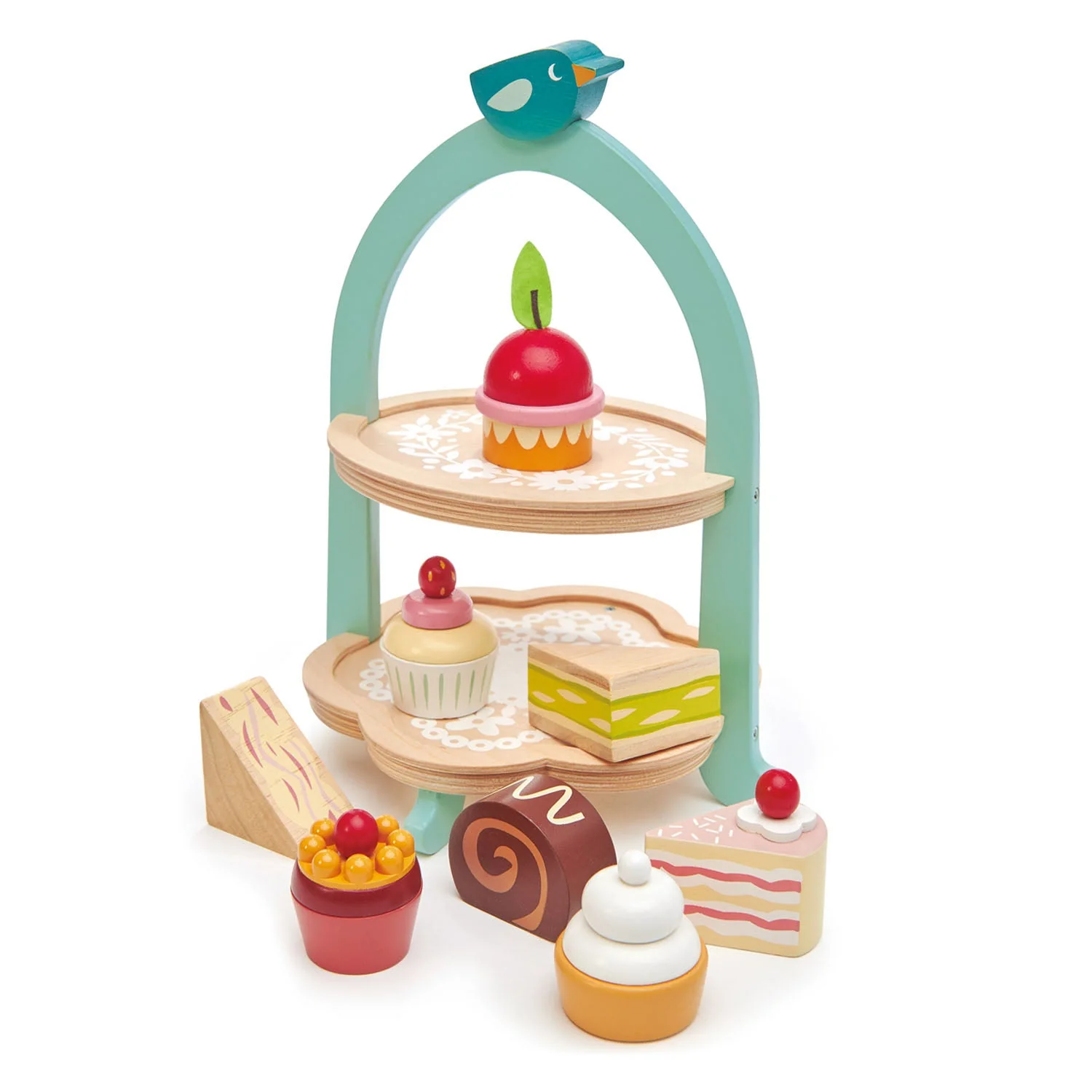 Tender Leaf Birdie Afternoon Tea Stand - Image 2