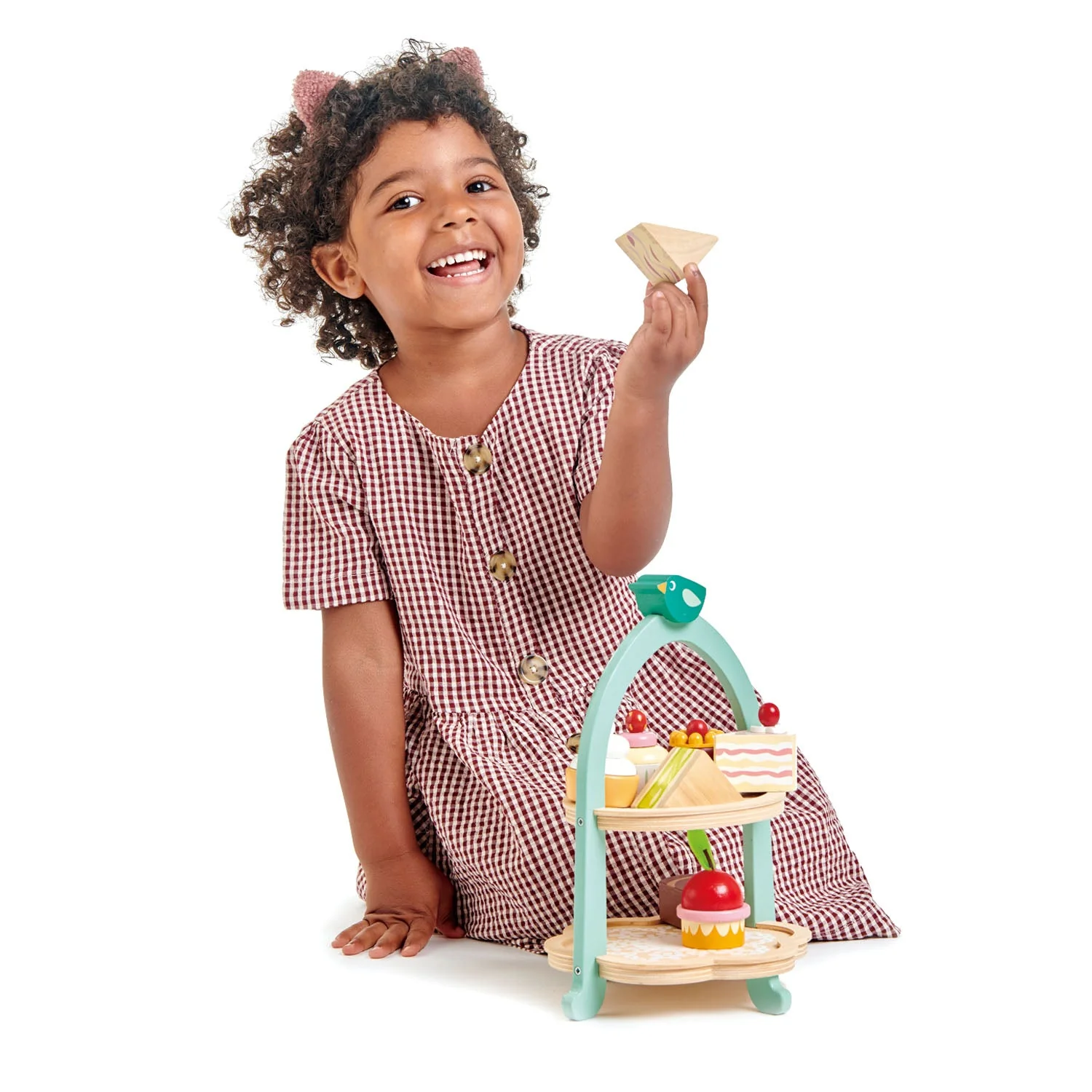 Tender Leaf Birdie Afternoon Tea Stand - Image 4