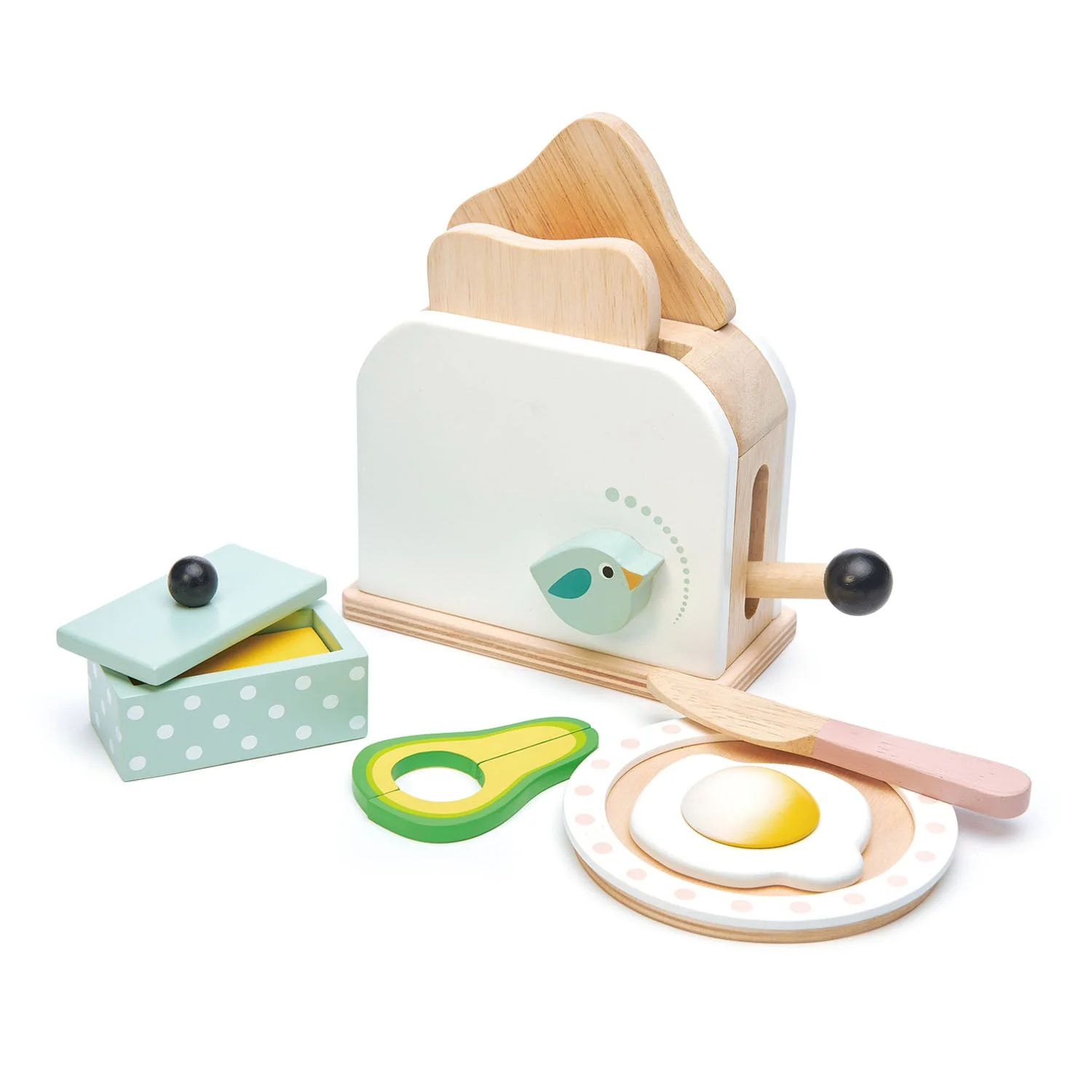 Tender Leaf Breakfast Toaster Set - Image 2