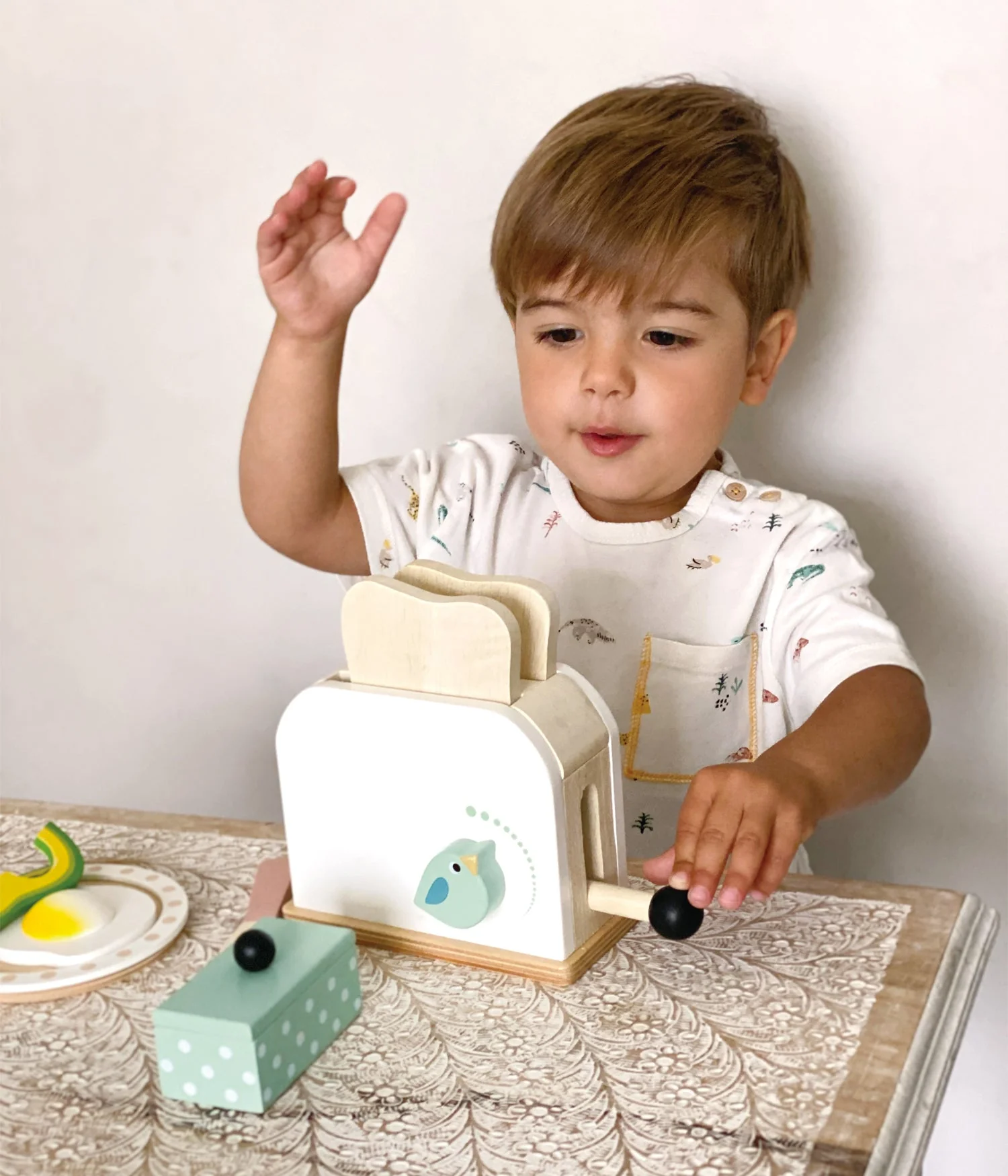 Tender Leaf Breakfast Toaster Set - Image 3
