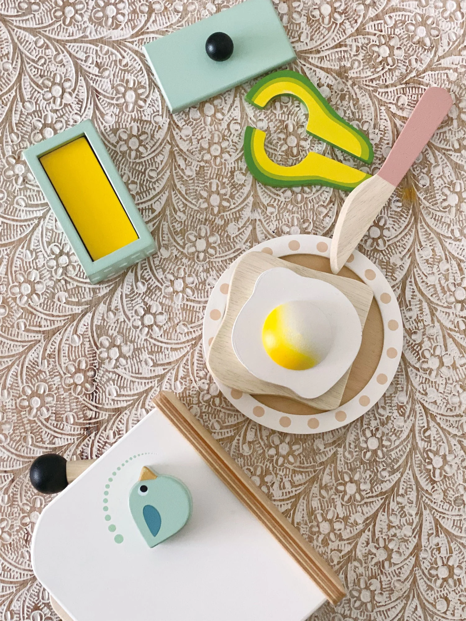 Tender Leaf Breakfast Toaster Set - Image 4