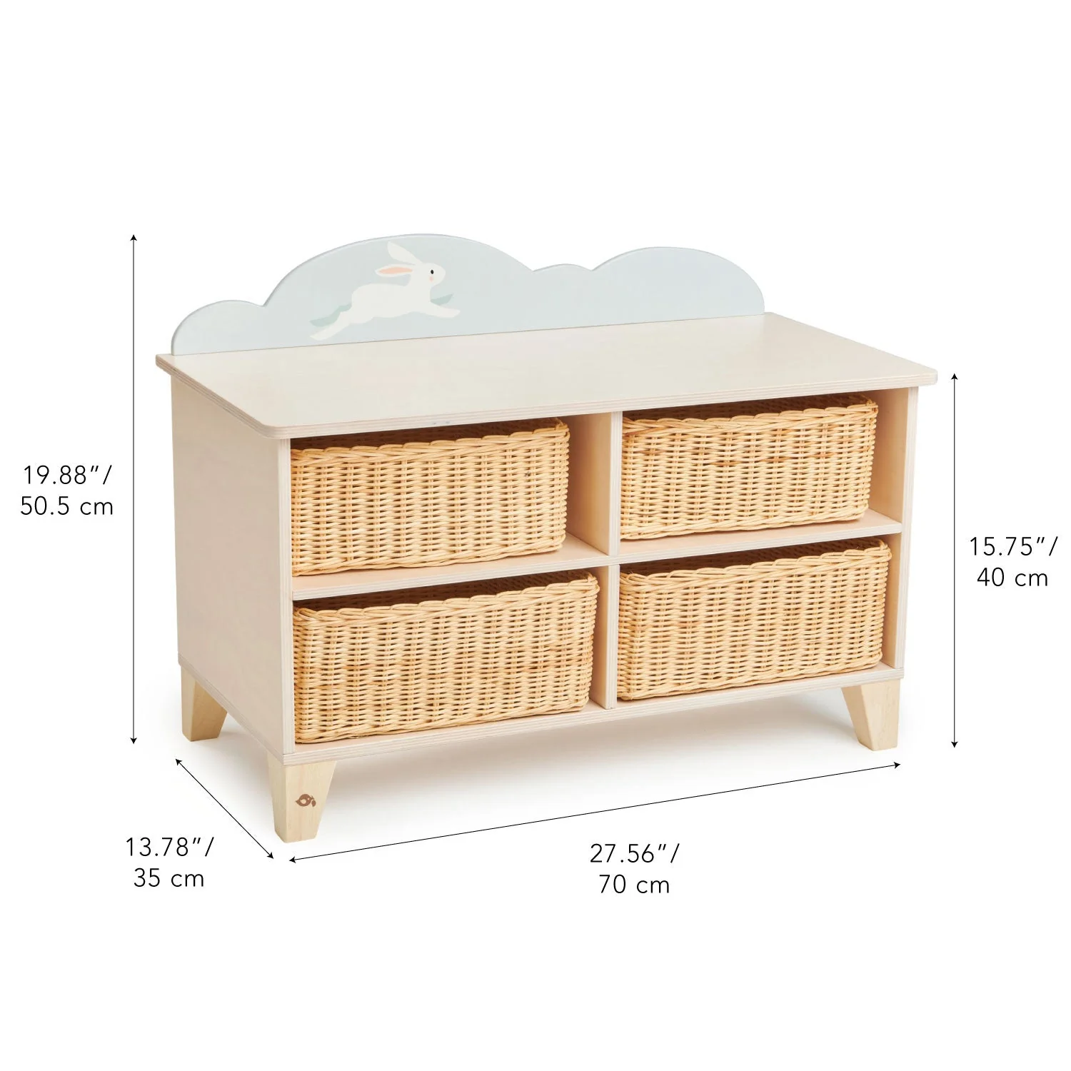 Tender Leaf Bunny Storage Unit - Image 4