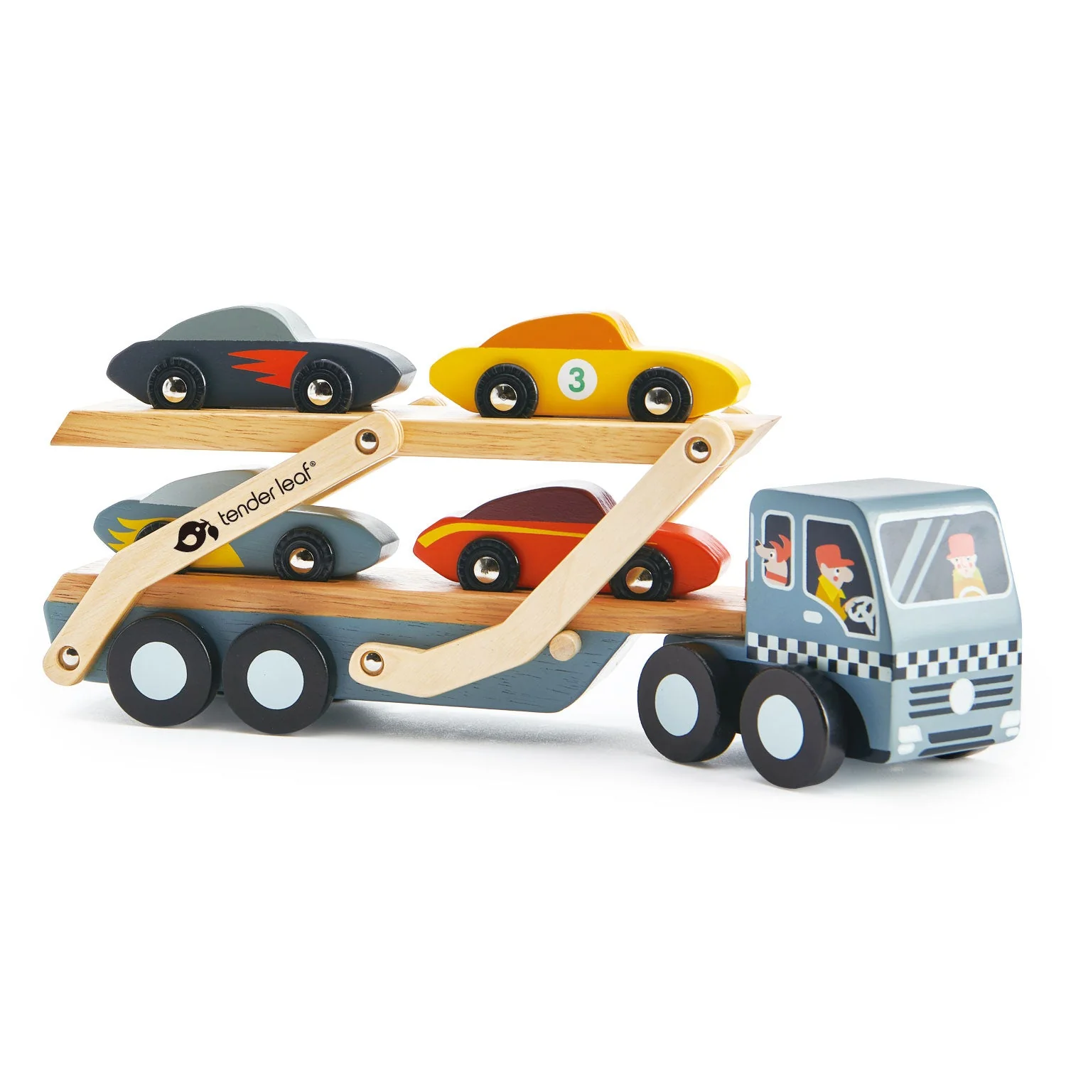 Tender Leaf Car Transporter - Image 3