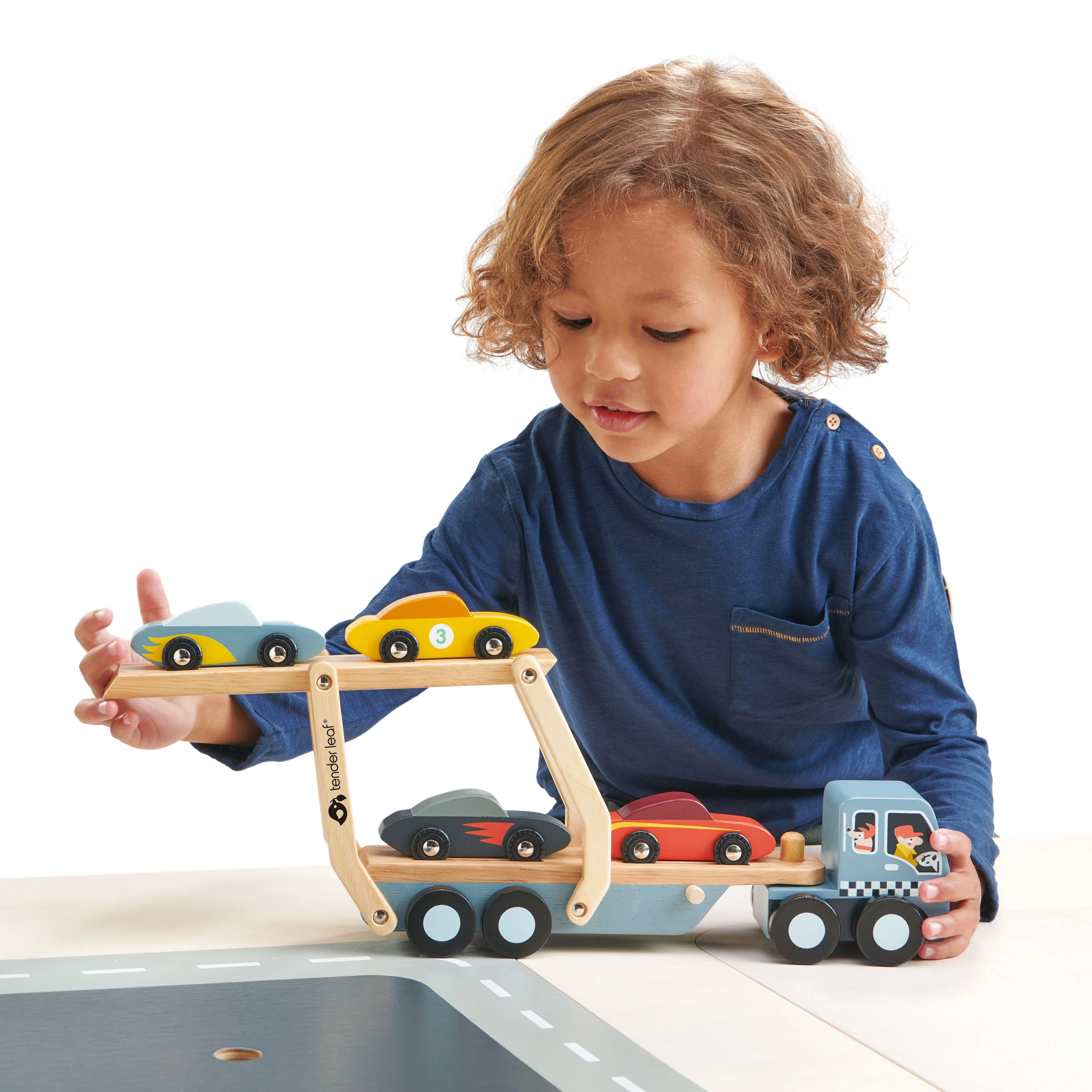 Tender Leaf Car Transporter - Image 5