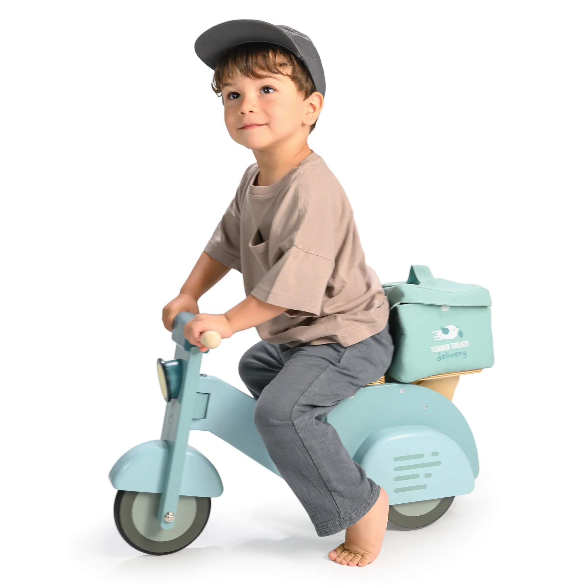 Tender Leaf Delivery Scooter - Image 3