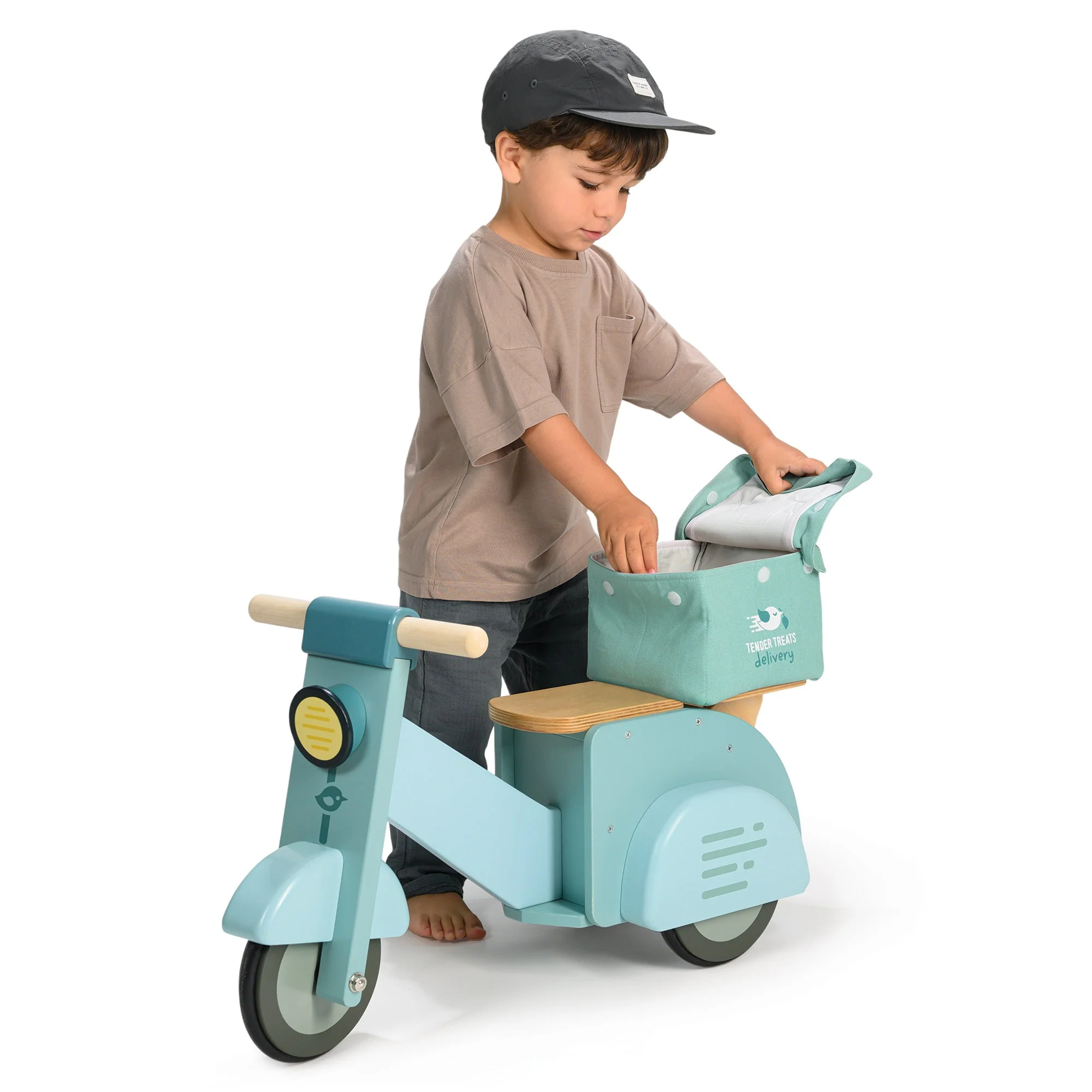 Tender Leaf Delivery Scooter - Image 4
