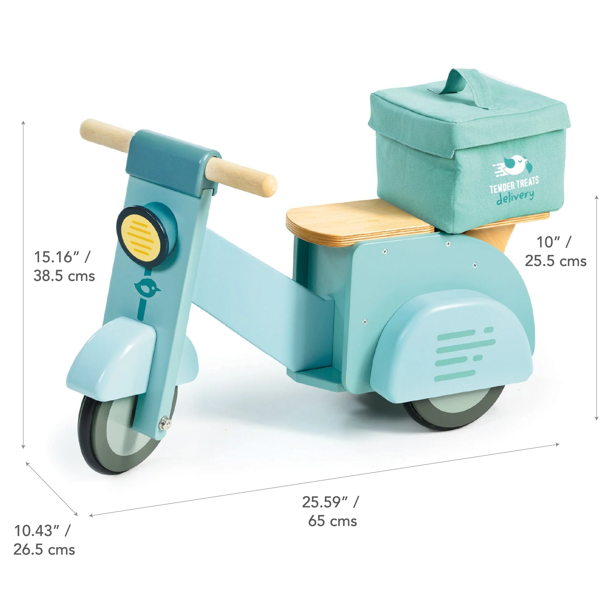 Tender Leaf Delivery Scooter - Image 9