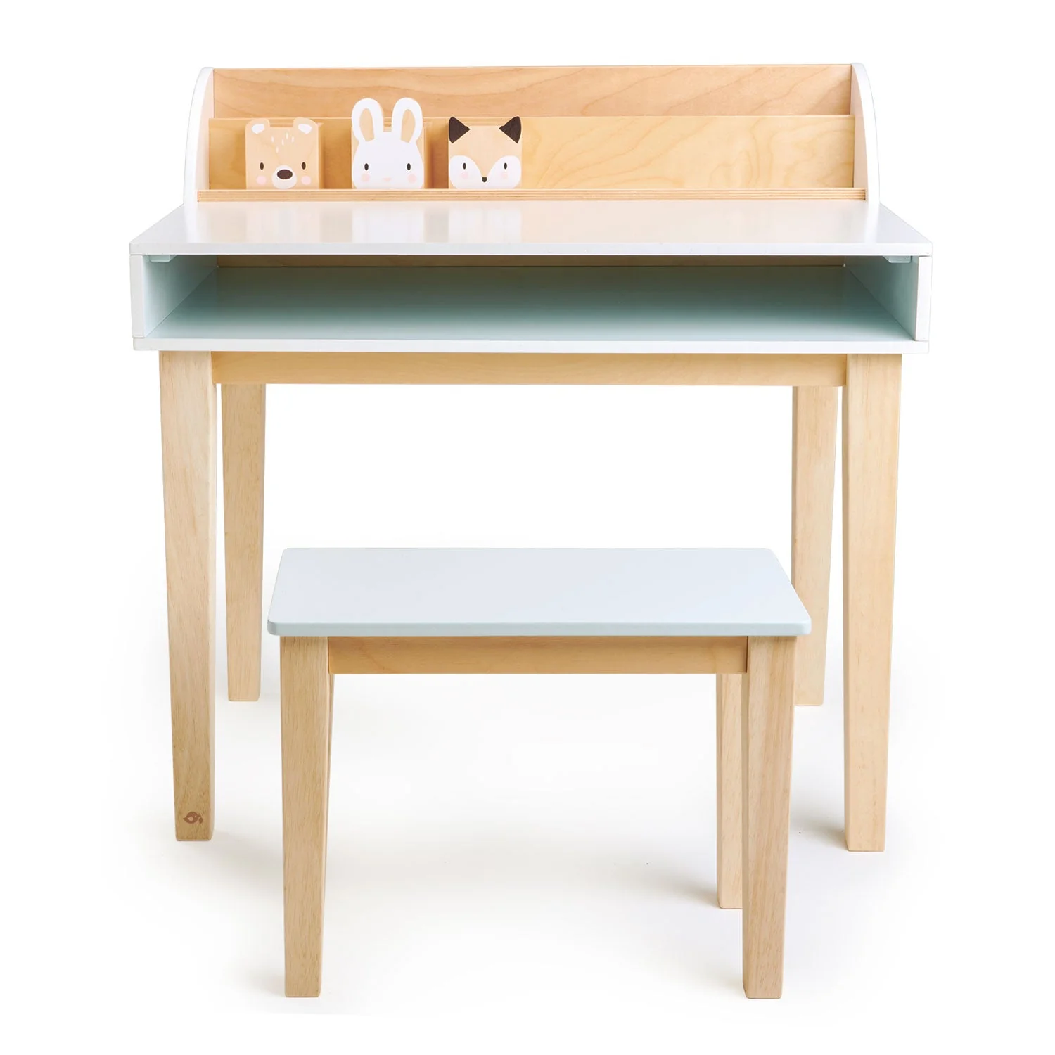 Tender Leaf Desk and Chair - Image 3