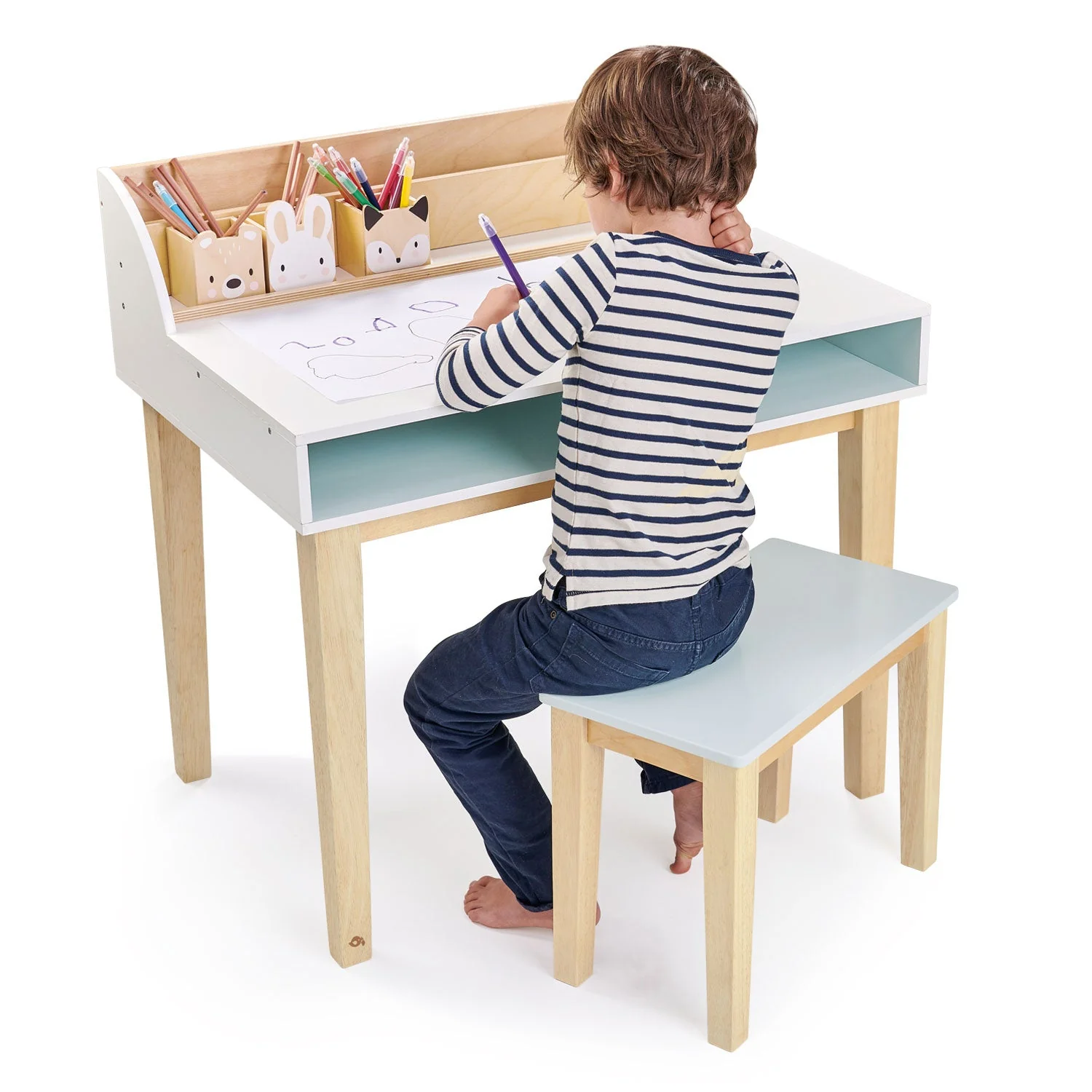 Tender Leaf Desk and Chair - Image 4