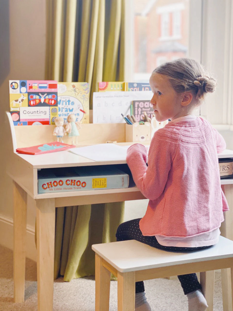 Tender Leaf Desk and Chair - Image 7