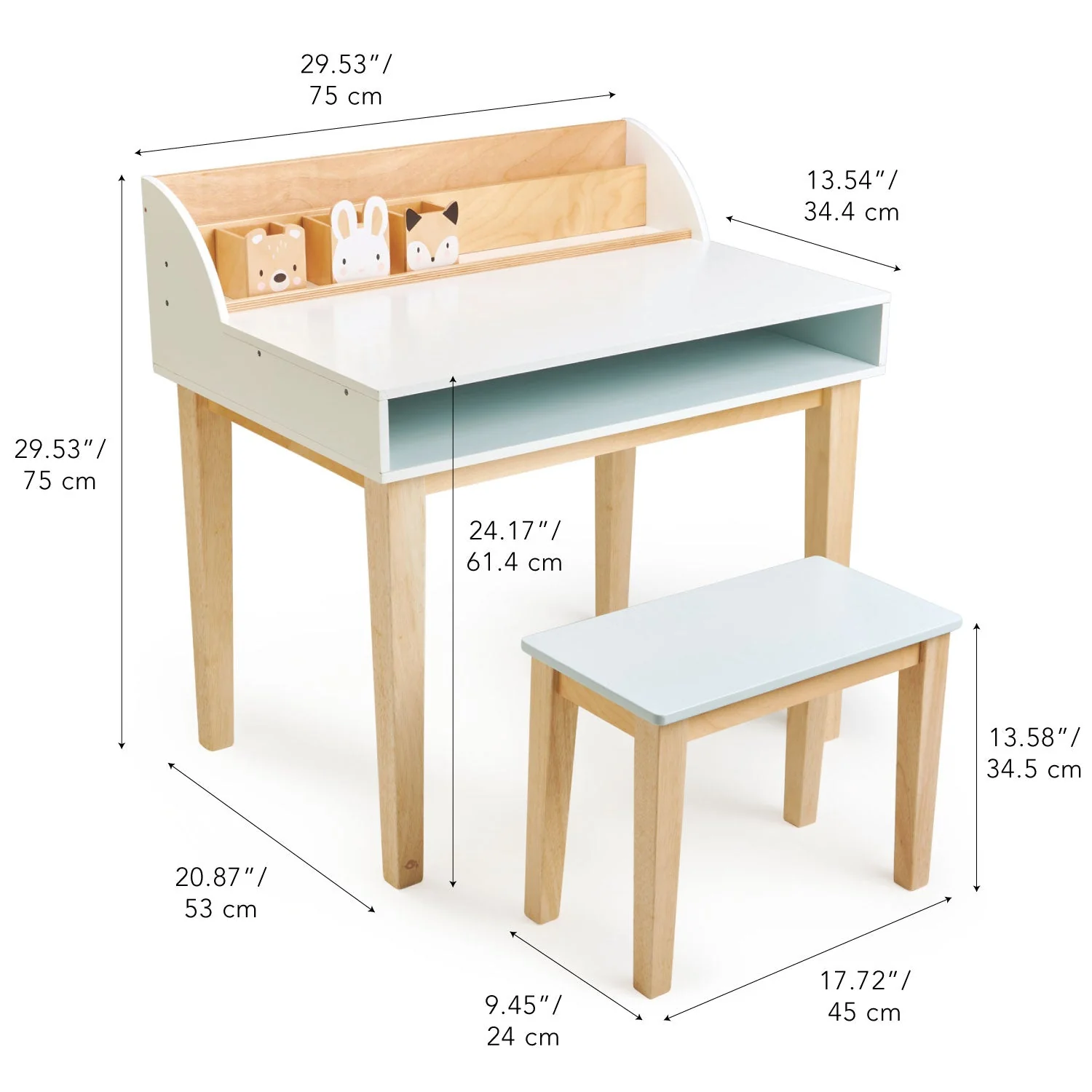 Tender Leaf Desk and Chair - Image 8