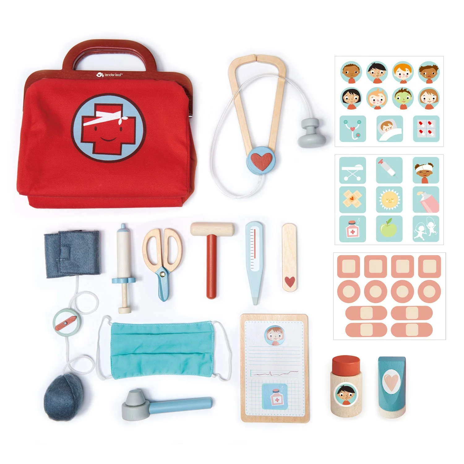 Tender Leaf Doctor's Bag - Image 3