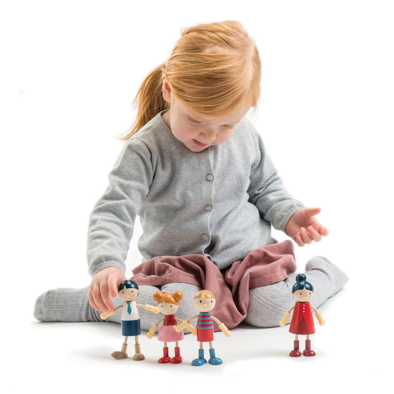 Tender Leaf Toys Doll Family - Image 2