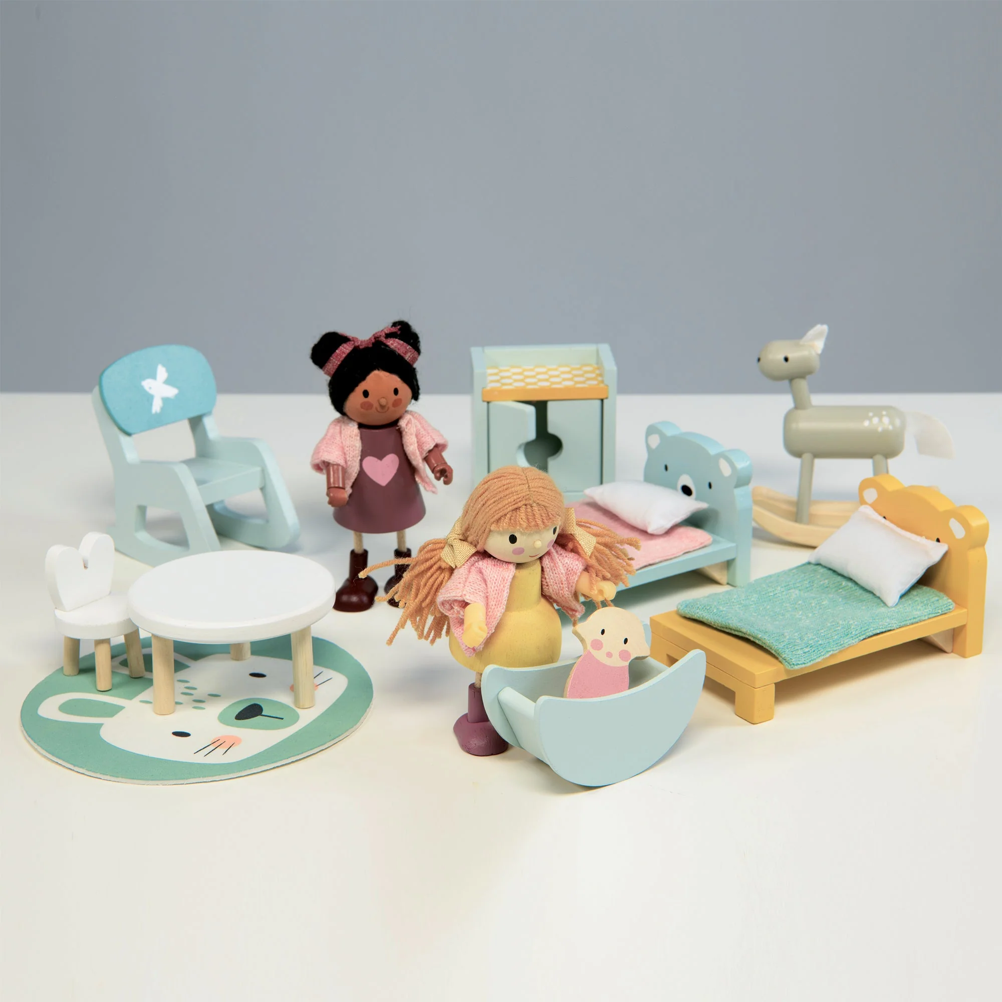 Tender Leaf Dolls House Childrens Room Furniture - Image 3