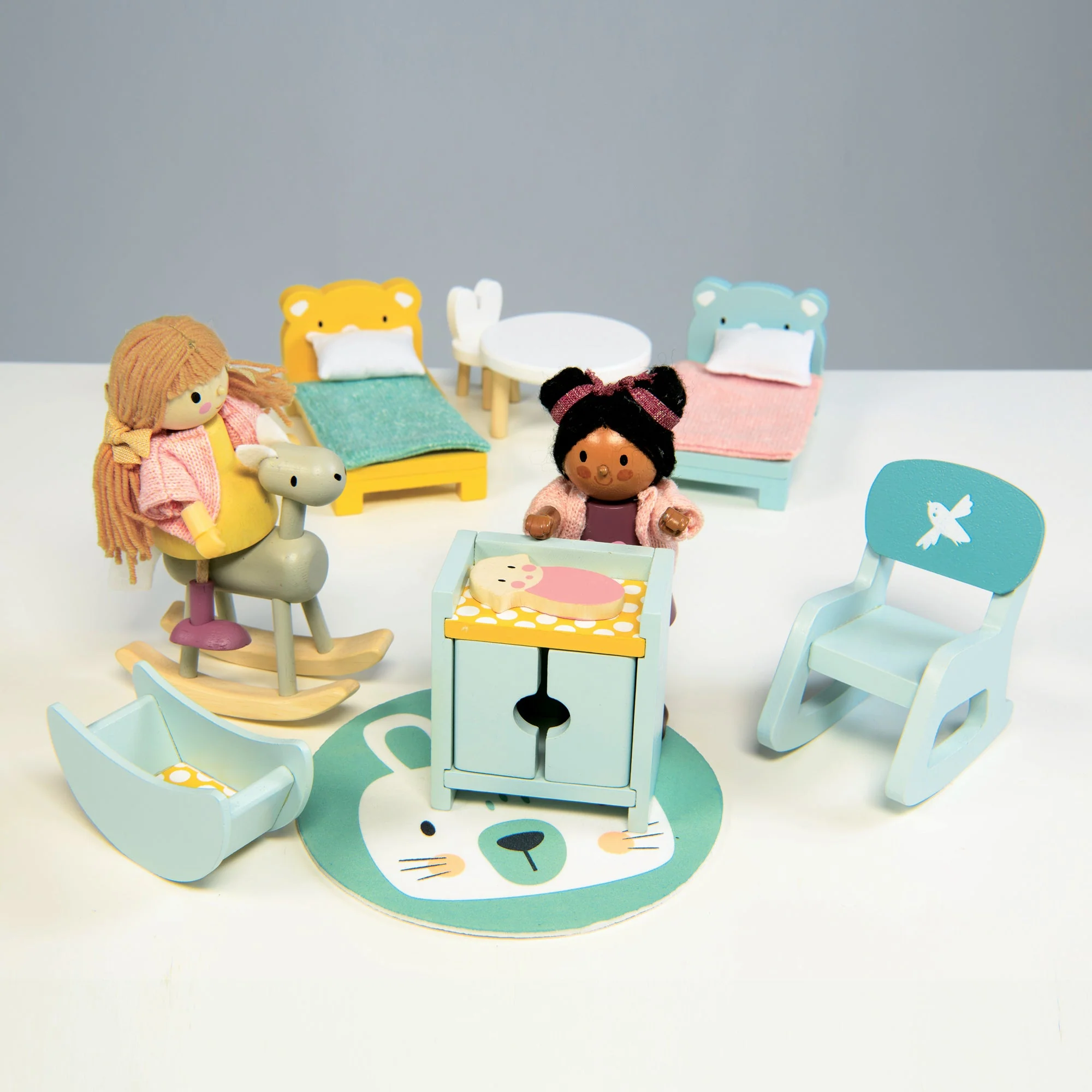 Tender Leaf Dolls House Childrens Room Furniture - Image 4