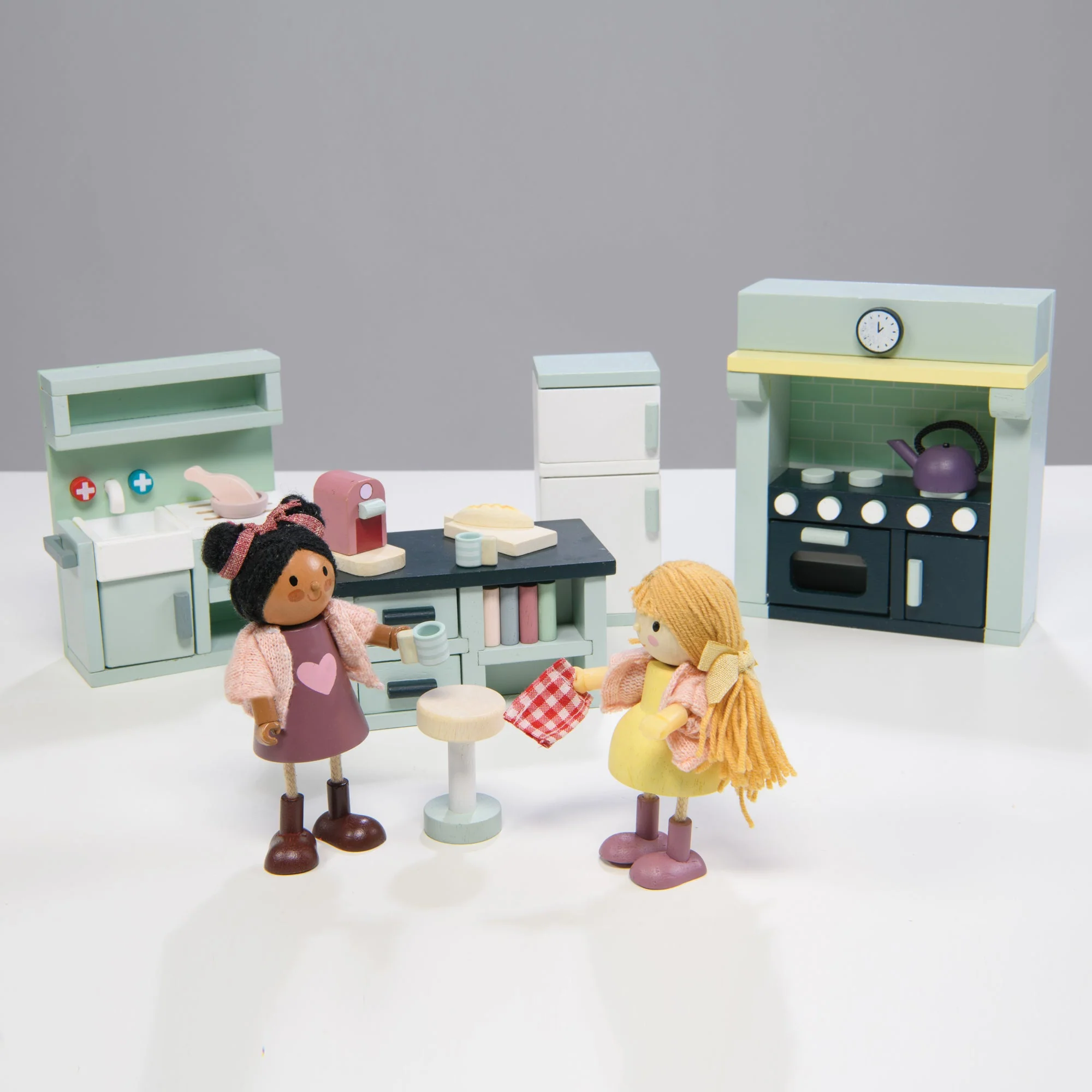 Tender Leaf Dolls House Kitchen Furniture - Image 2