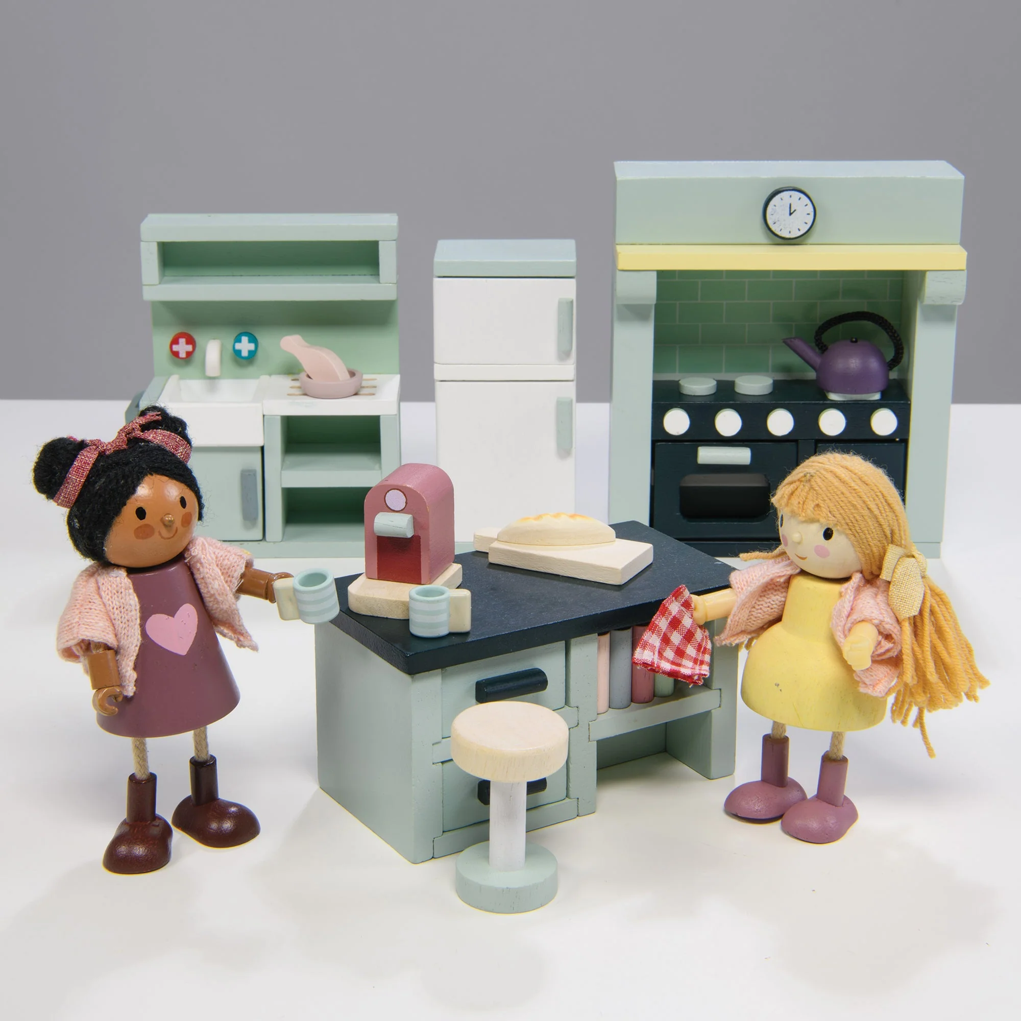 Tender Leaf Dolls House Kitchen Furniture - Image 3