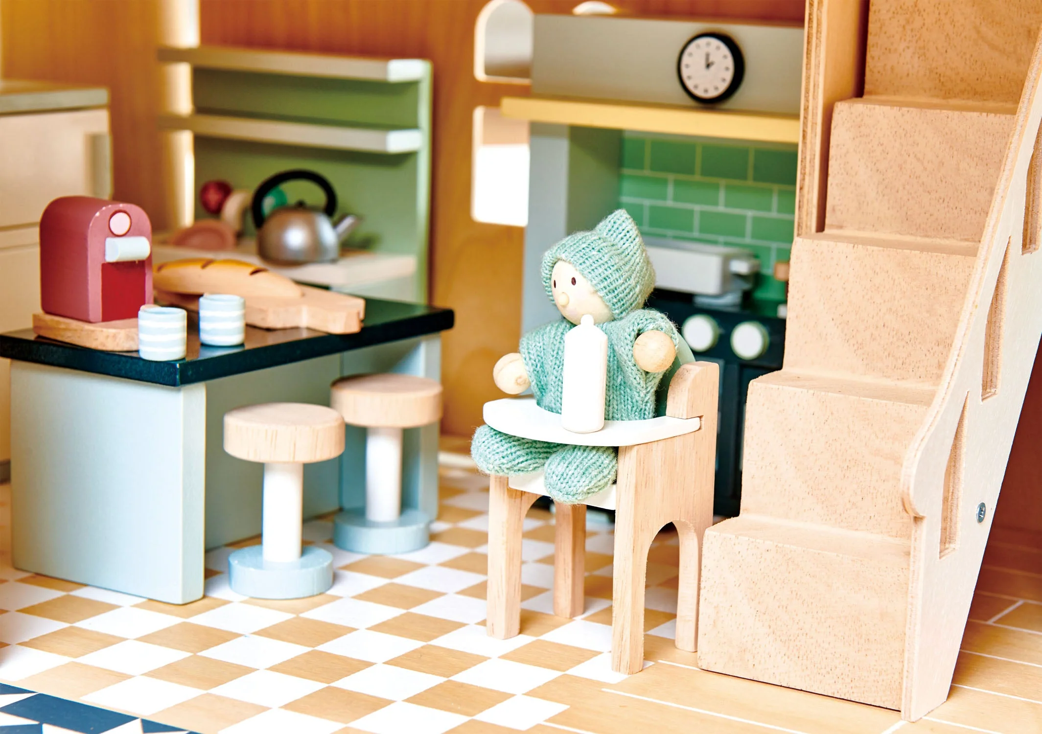 Tender Leaf Dolls House Kitchen Furniture - Image 4