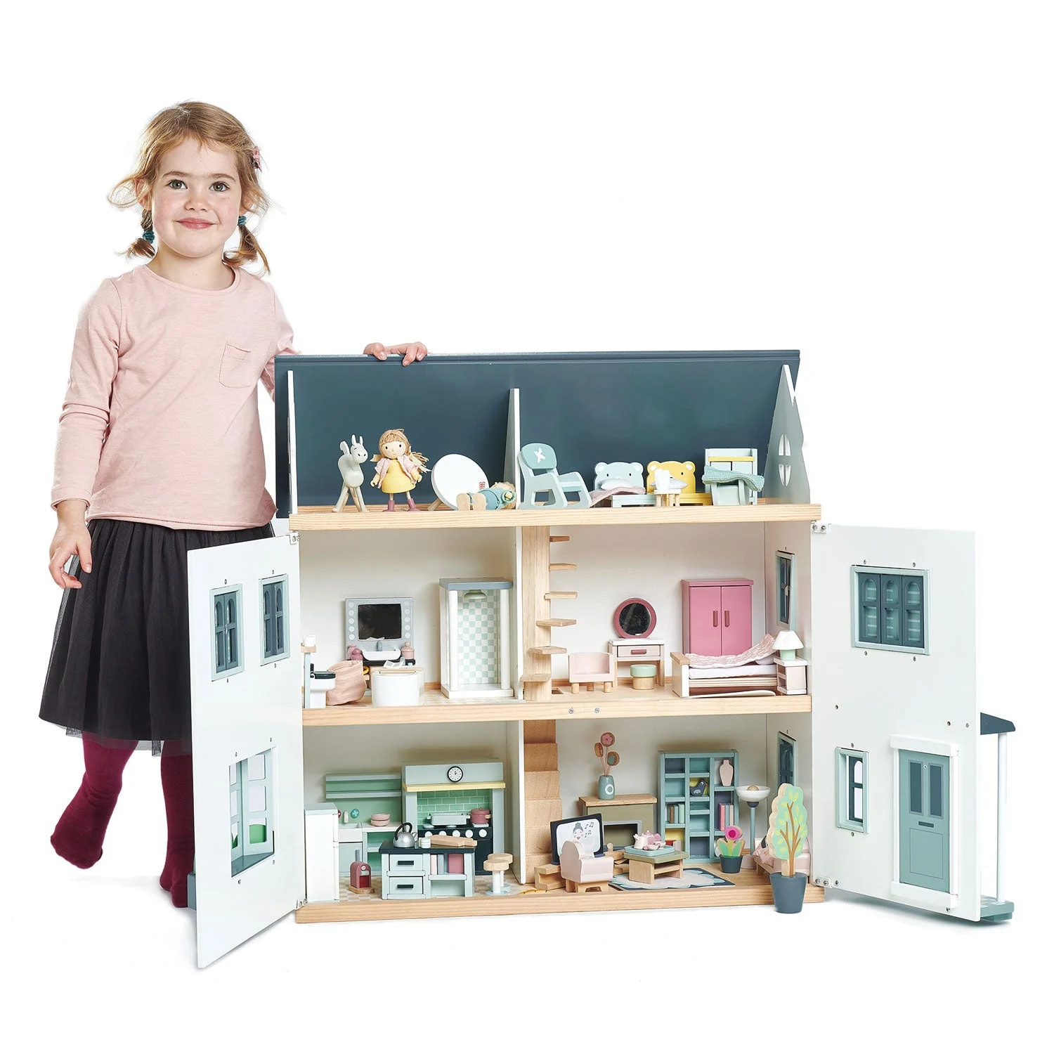 Tender Leaf Dolls House Sitting Room Furniture - Image 6