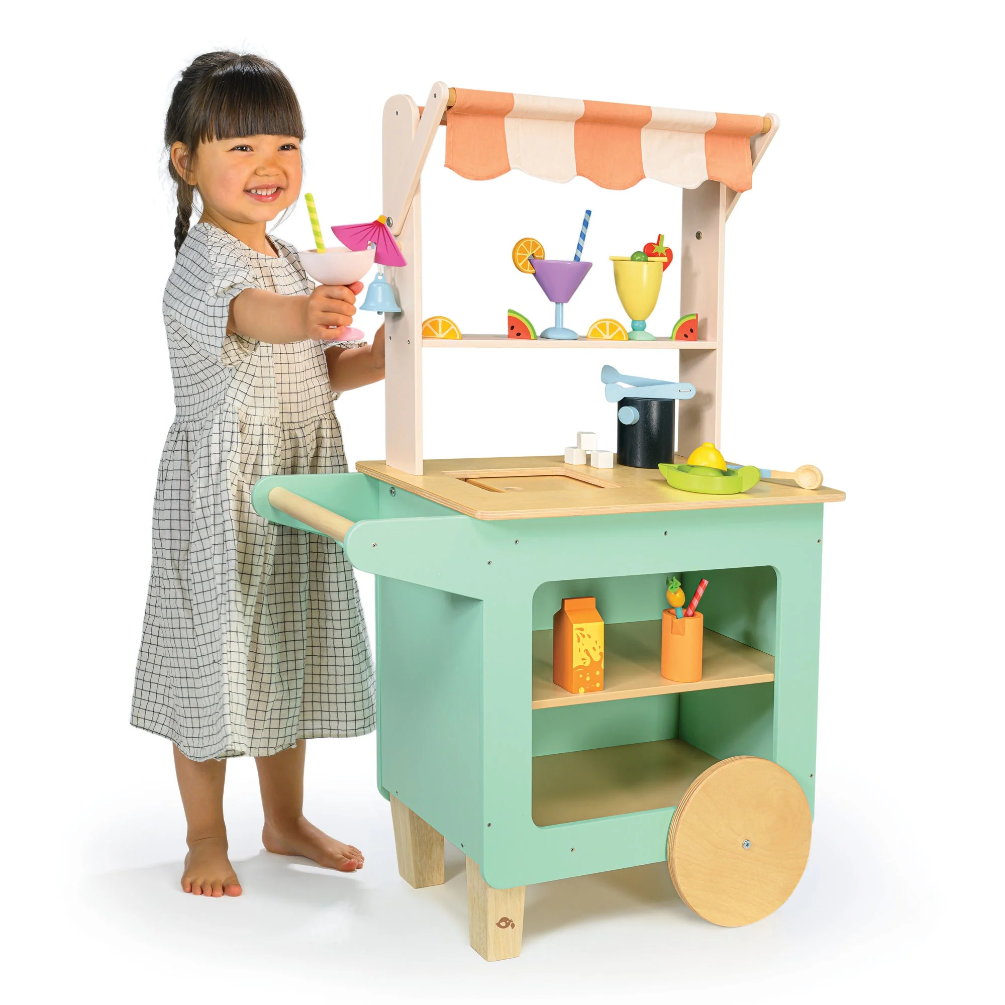 Tender Leaf Drinks Trolley - Image 4