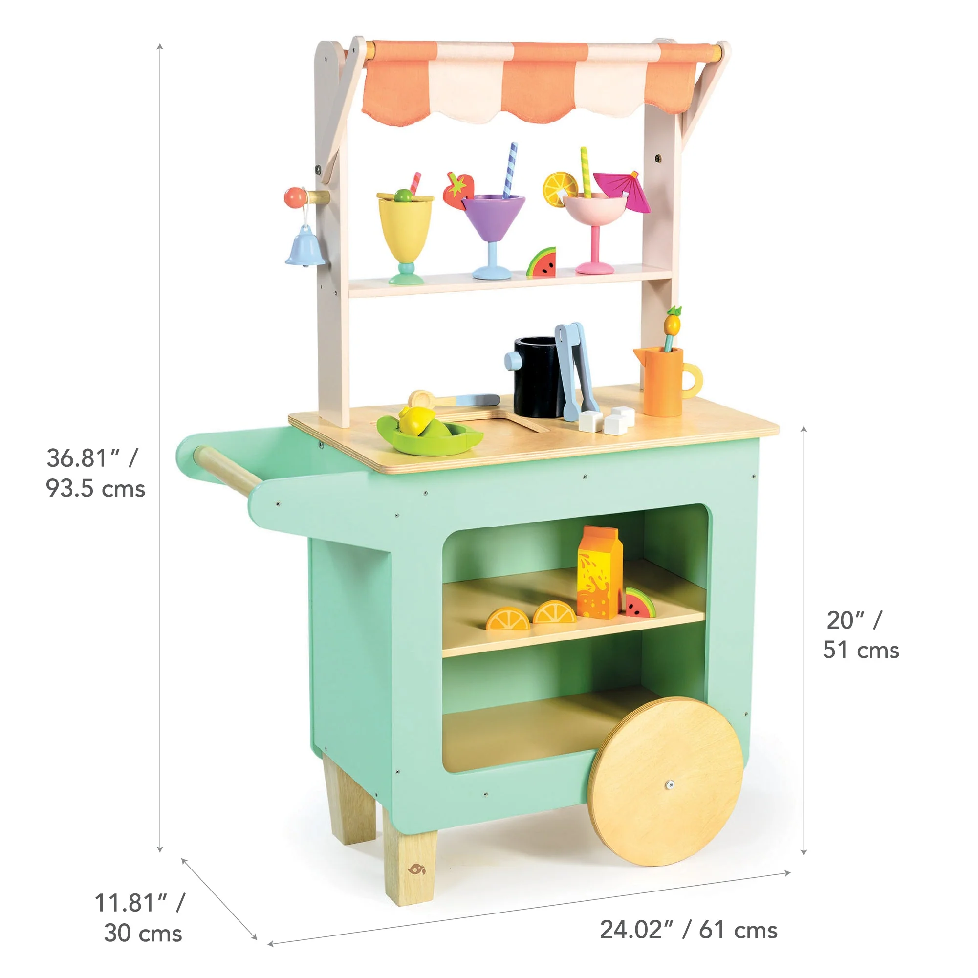 Tender Leaf Drinks Trolley - Image 9