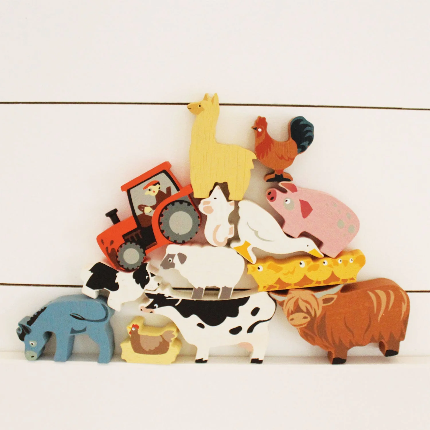 Tender Leaf Farmyard Animals - Image 2