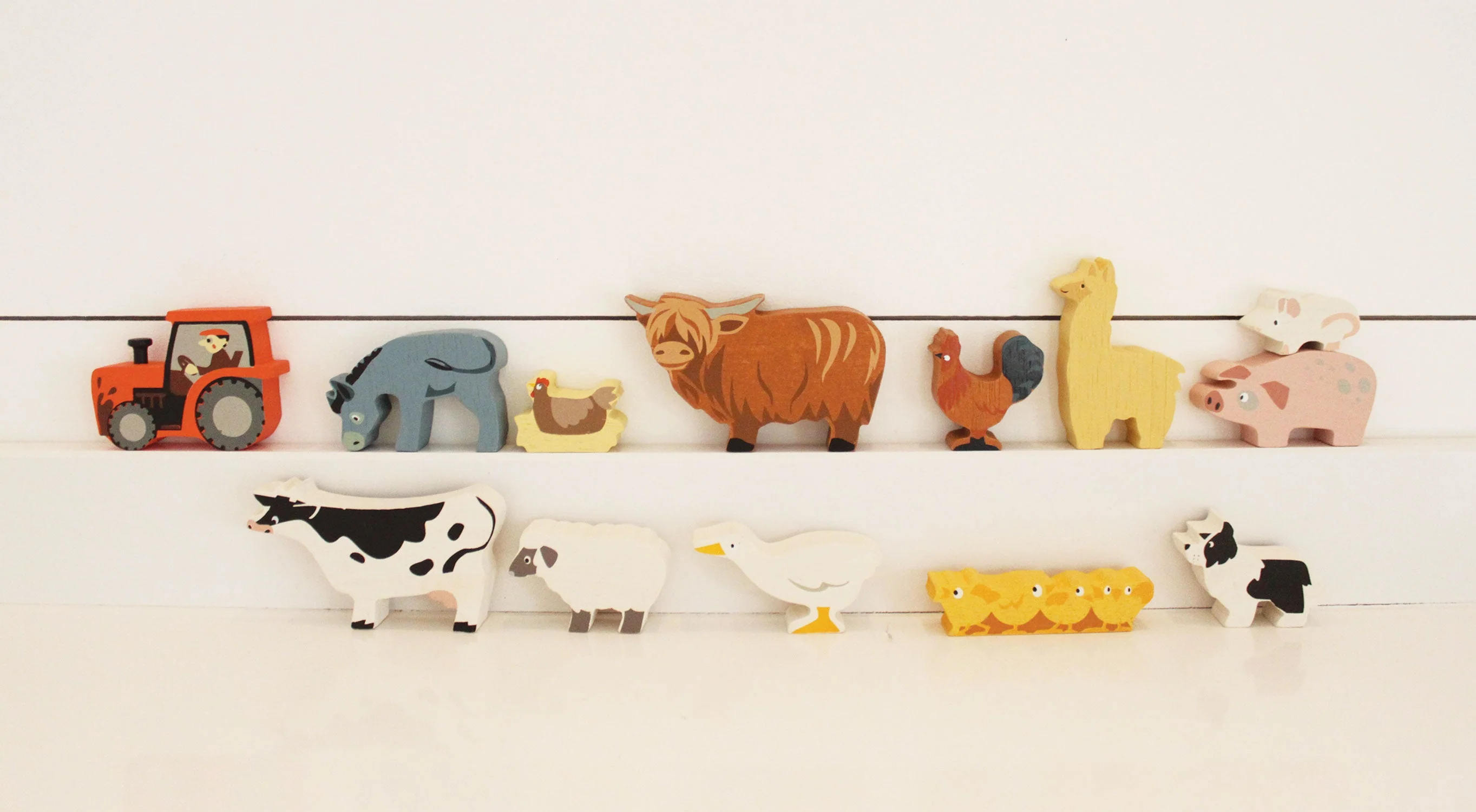 Tender Leaf Farmyard Animals - Image 3