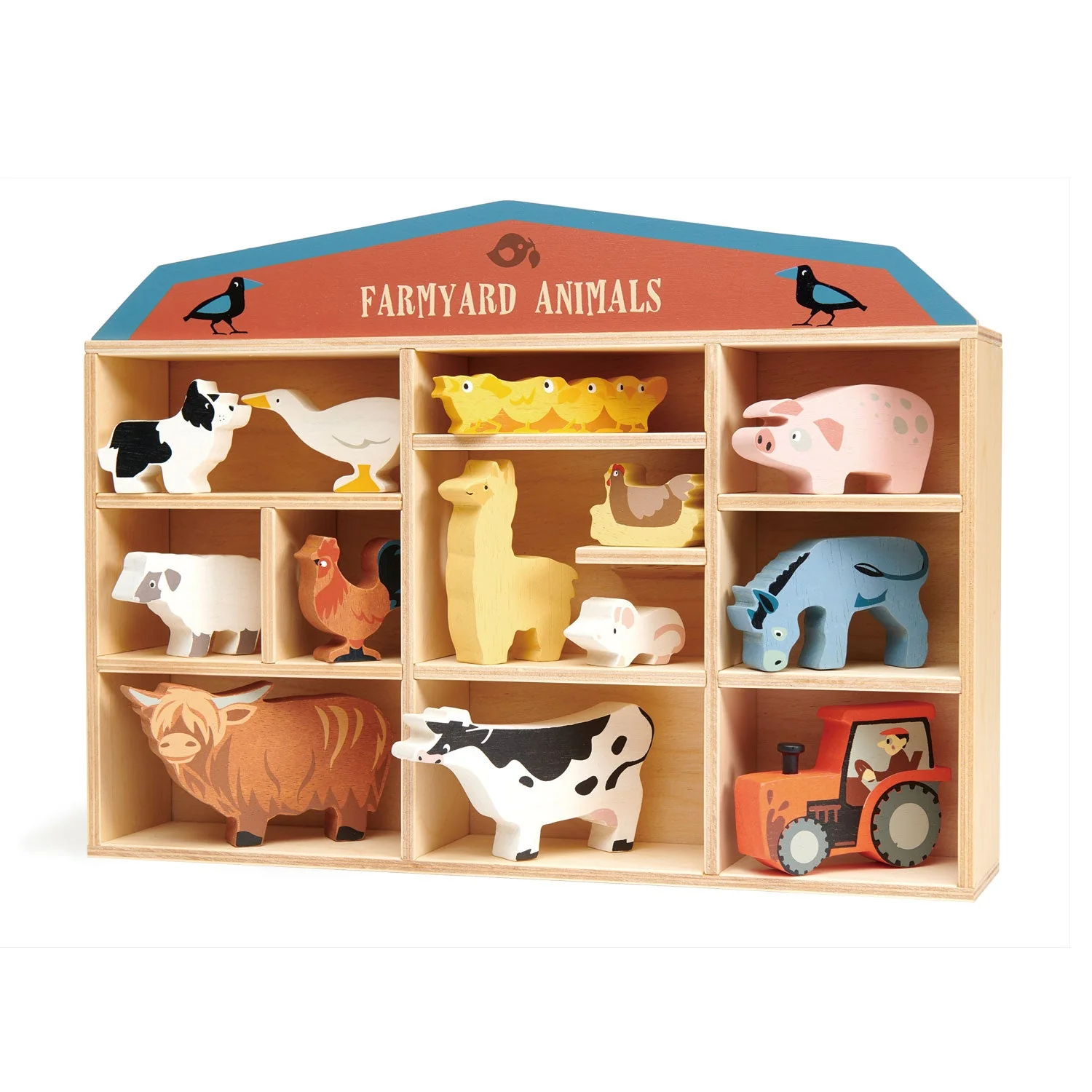 Tender Leaf Farmyard Animals - Image 4