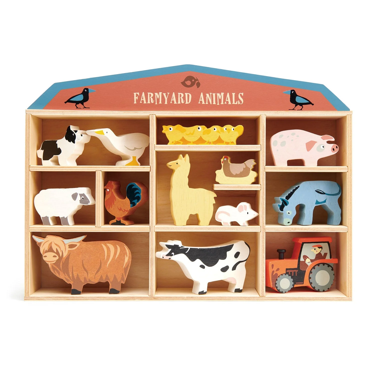 Tender Leaf Farmyard Animals - Image 5