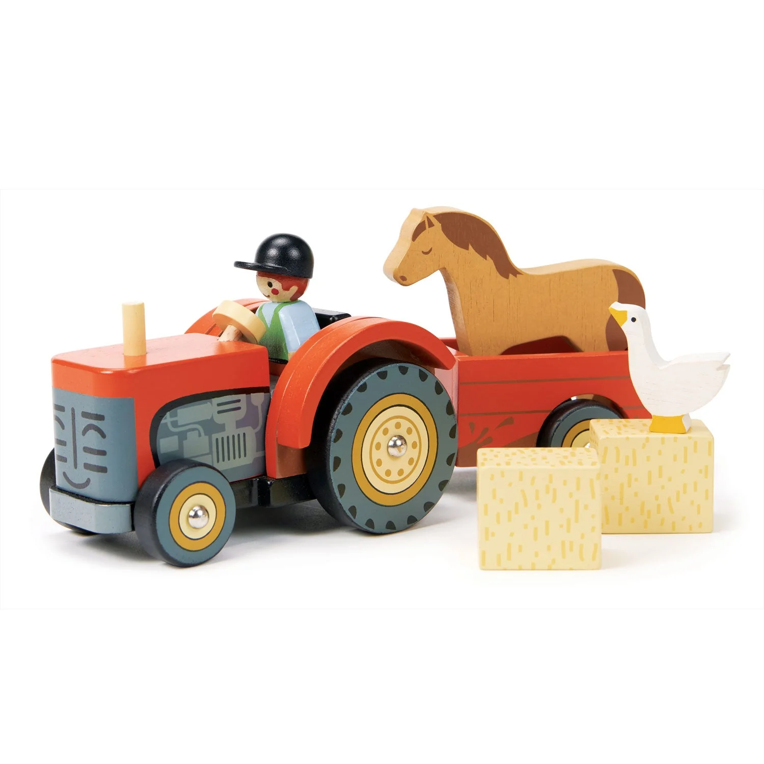 Tender Leaf Farmyard Tractor - Image 3