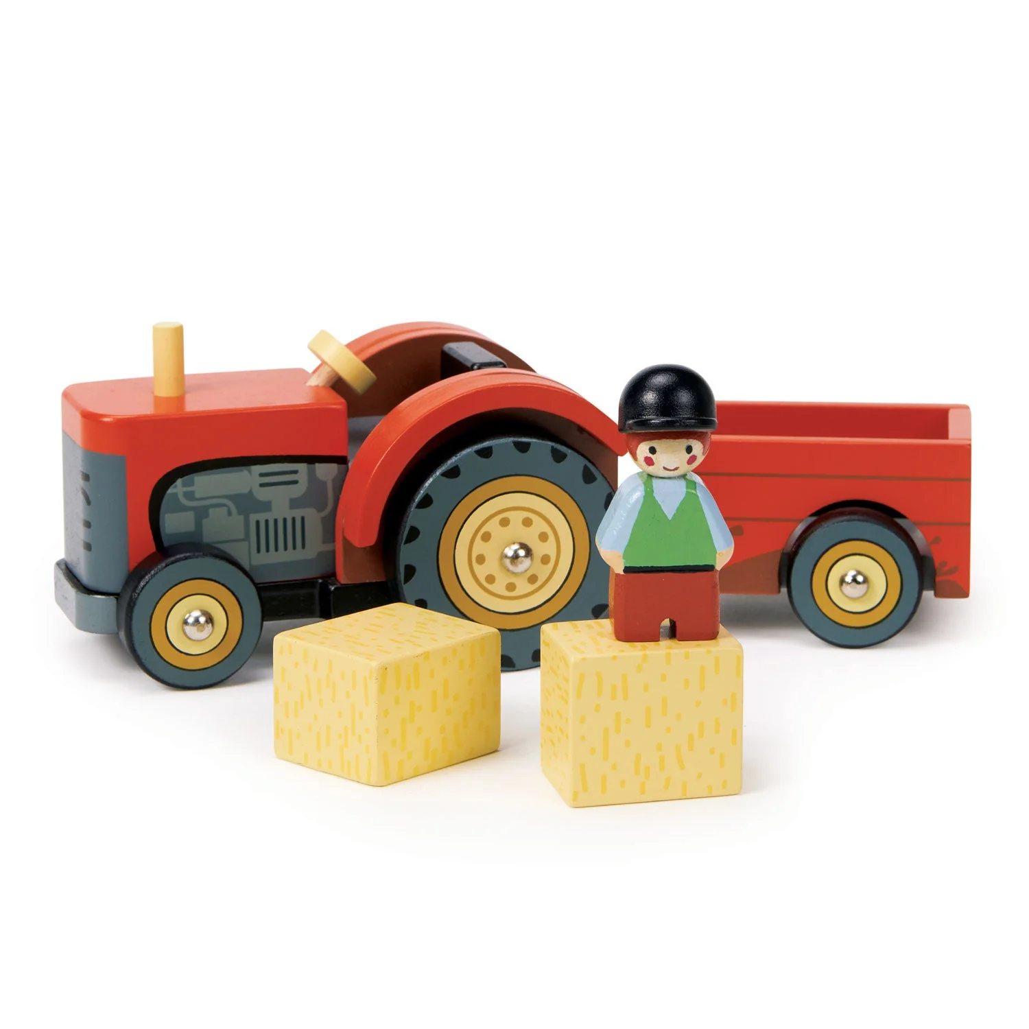 Tender Leaf Farmyard Tractor - Image 4