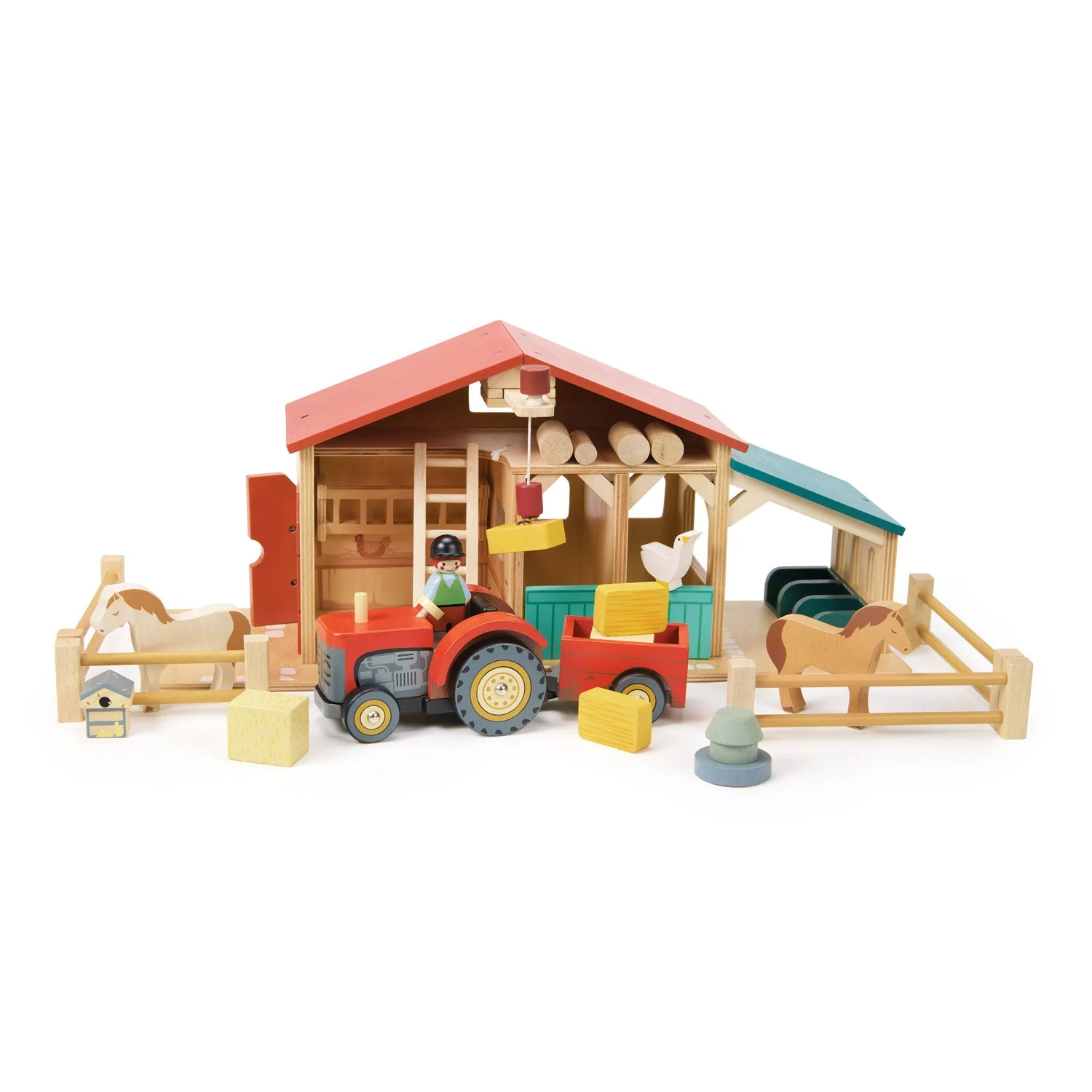 Tender Leaf Farmyard Tractor - Image 5