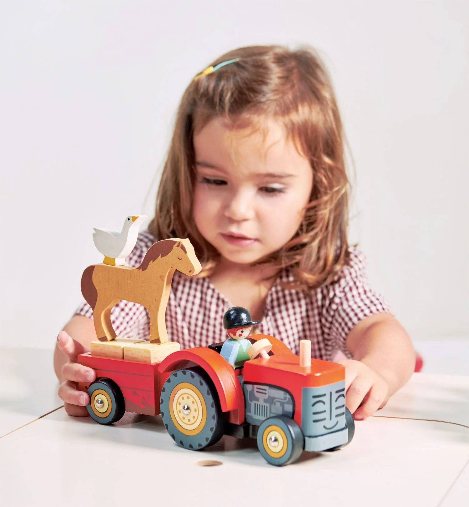 Tender Leaf Farmyard Tractor - Image 6