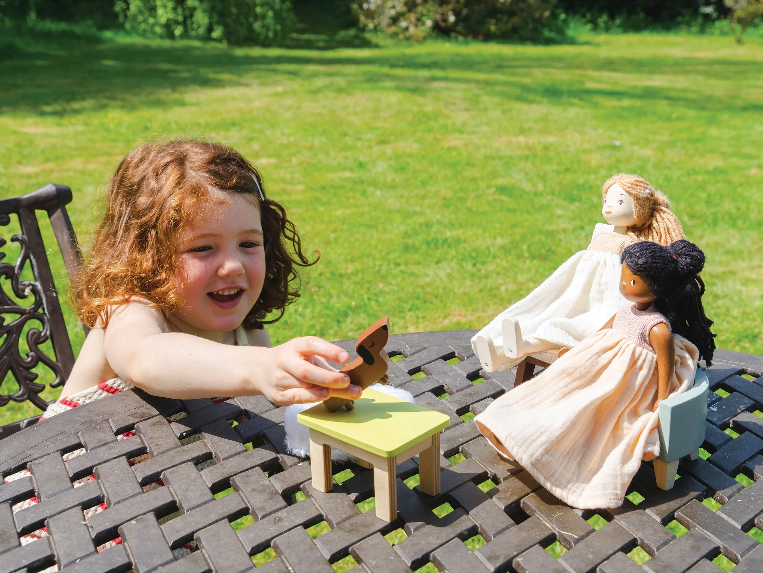 Tender Leaf Ferne Wooden Doll - Image 10