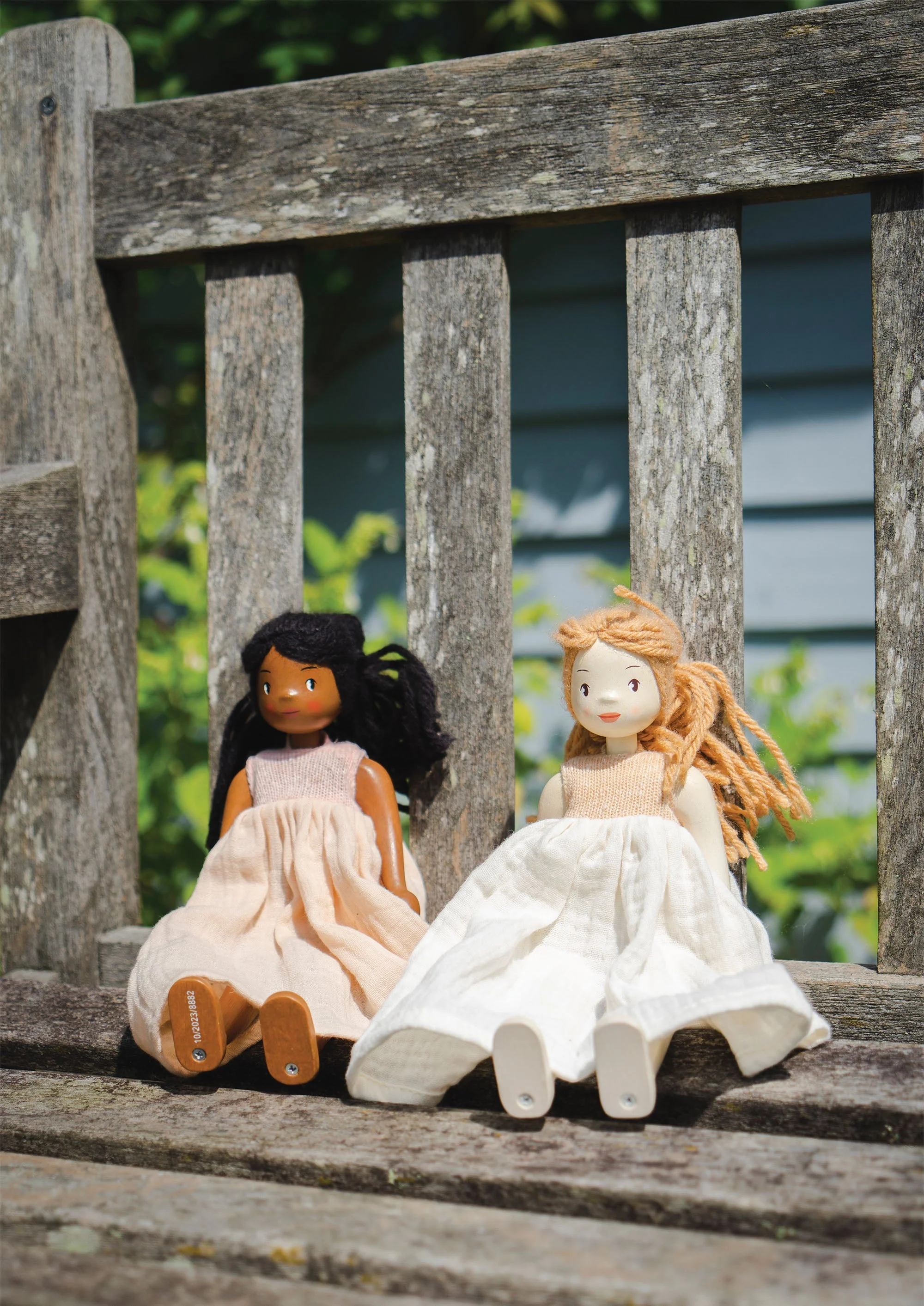 Tender Leaf Ferne Wooden Doll - Image 16