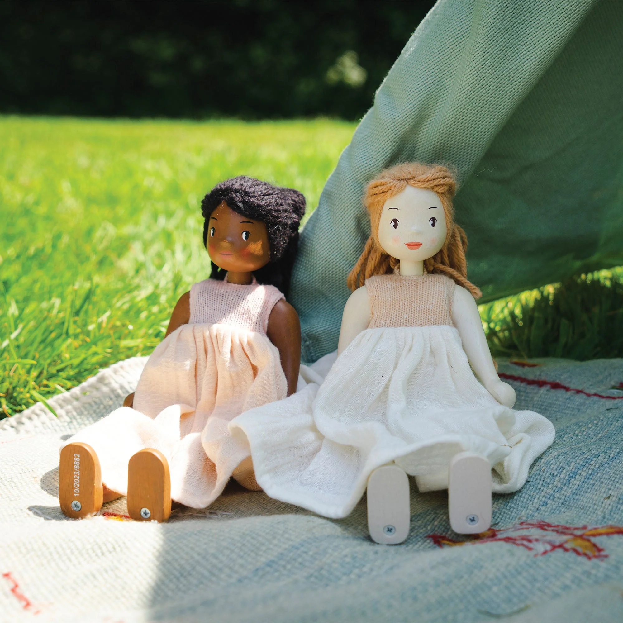 Tender Leaf Ferne Wooden Doll - Image 17