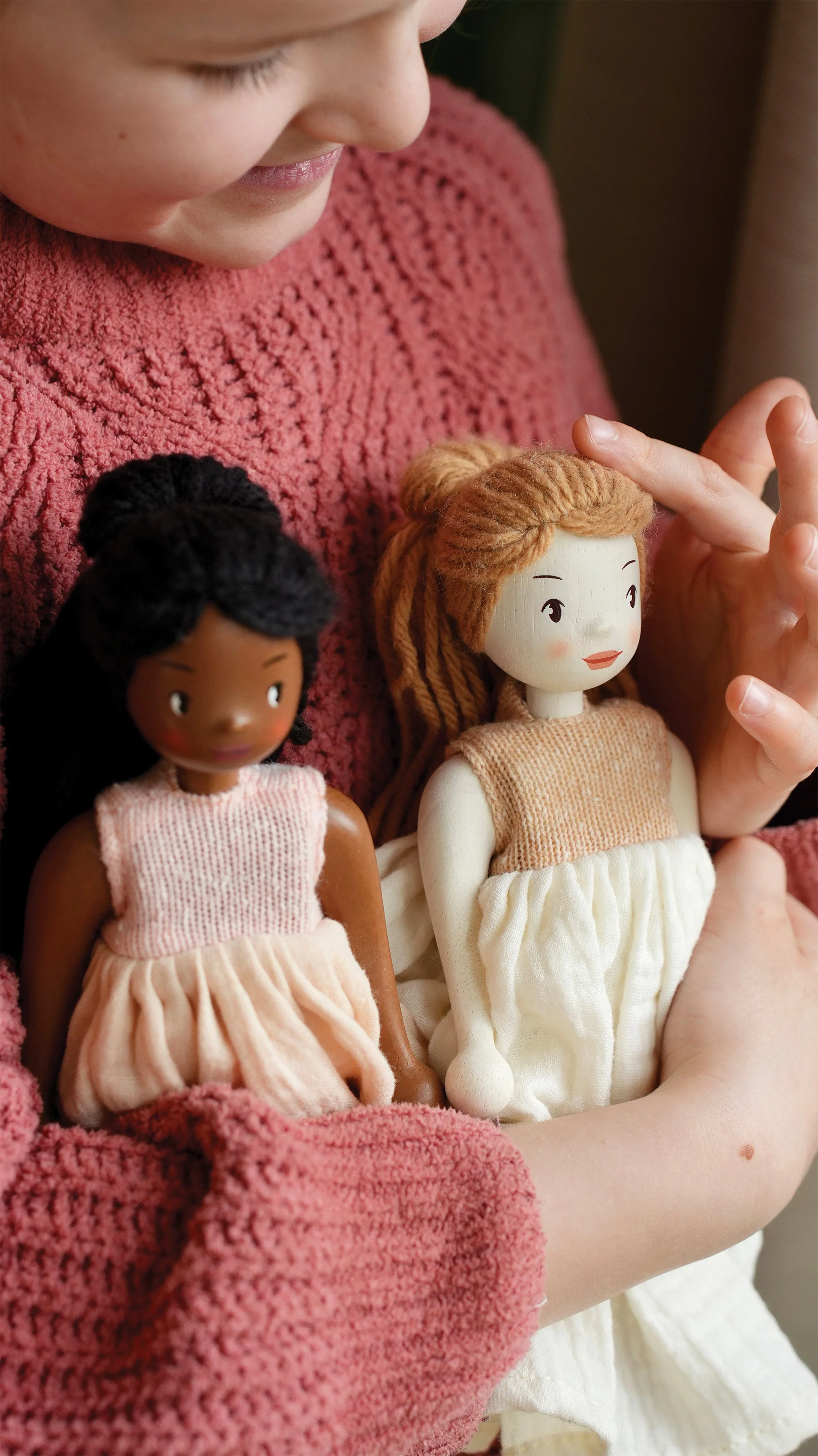 Tender Leaf Ferne Wooden Doll - Image 8