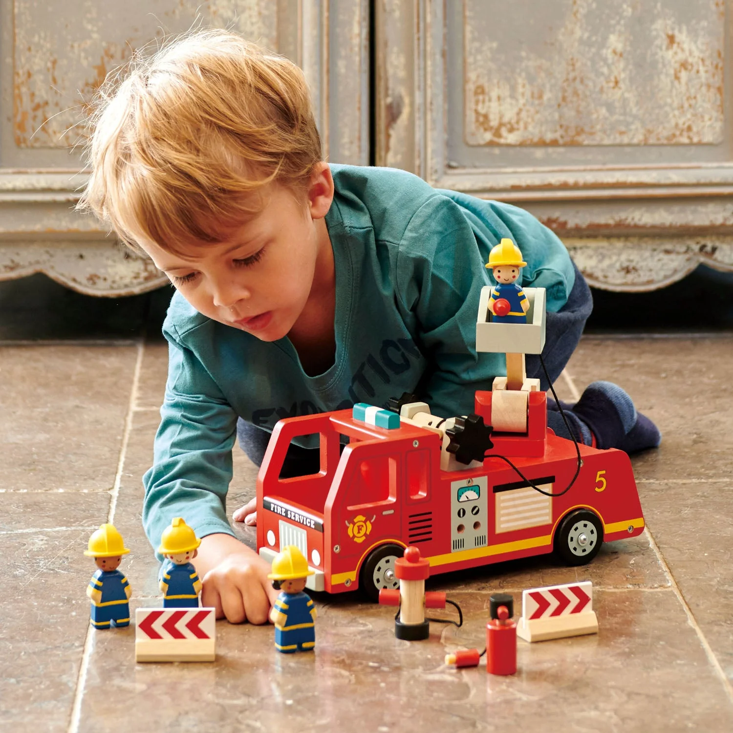 Tender Leaf Fire Engine - Image 2