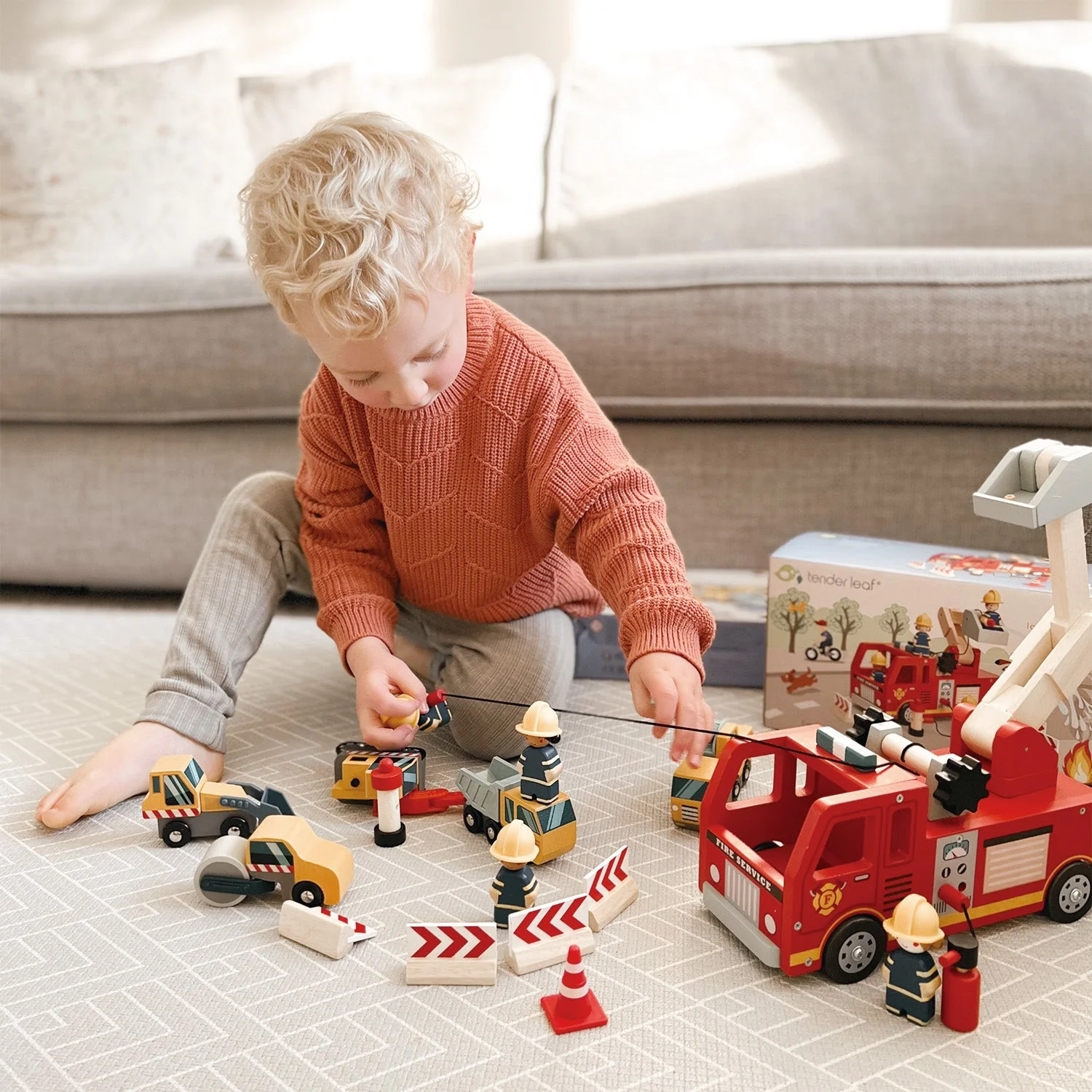 Tender Leaf Fire Engine - Image 3
