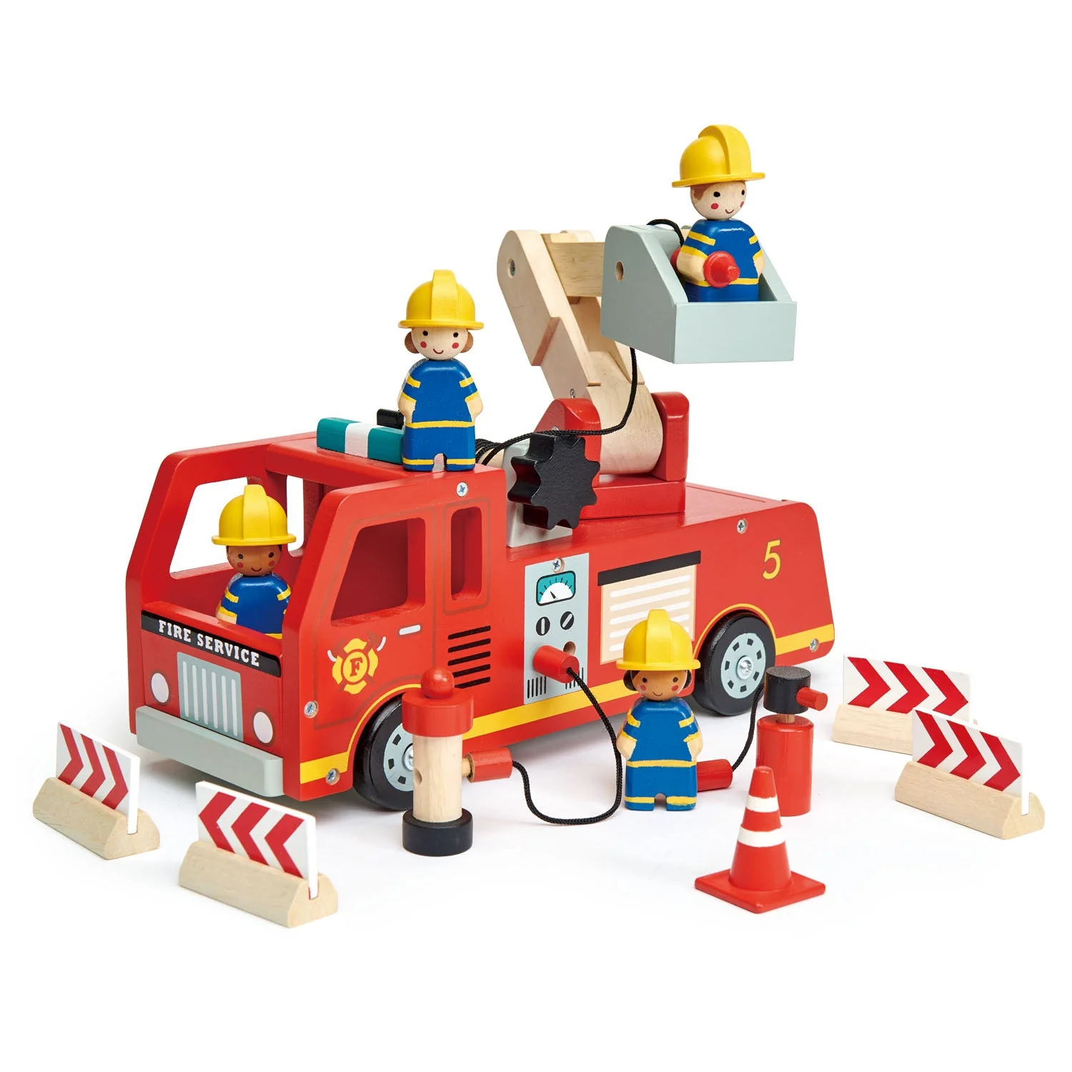Tender Leaf Fire Engine - Image 5