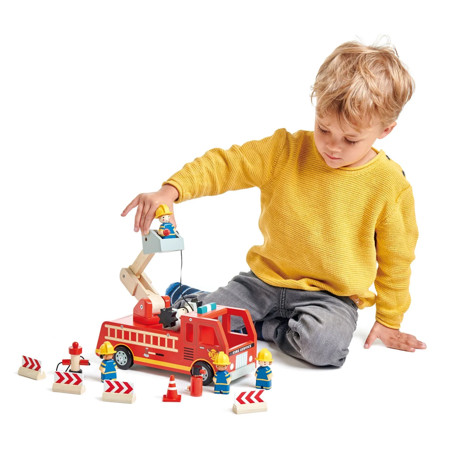 Tender Leaf Fire Engine - Image 6