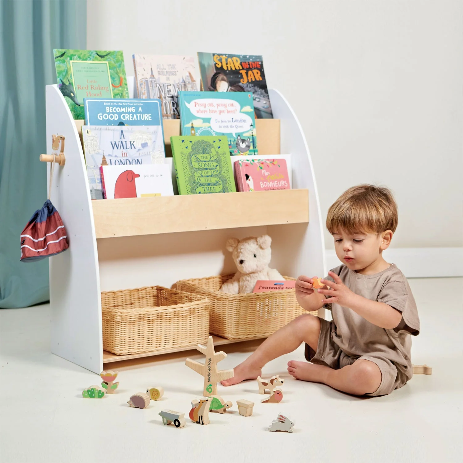 Tender Leaf Forest Book Case - Image 3
