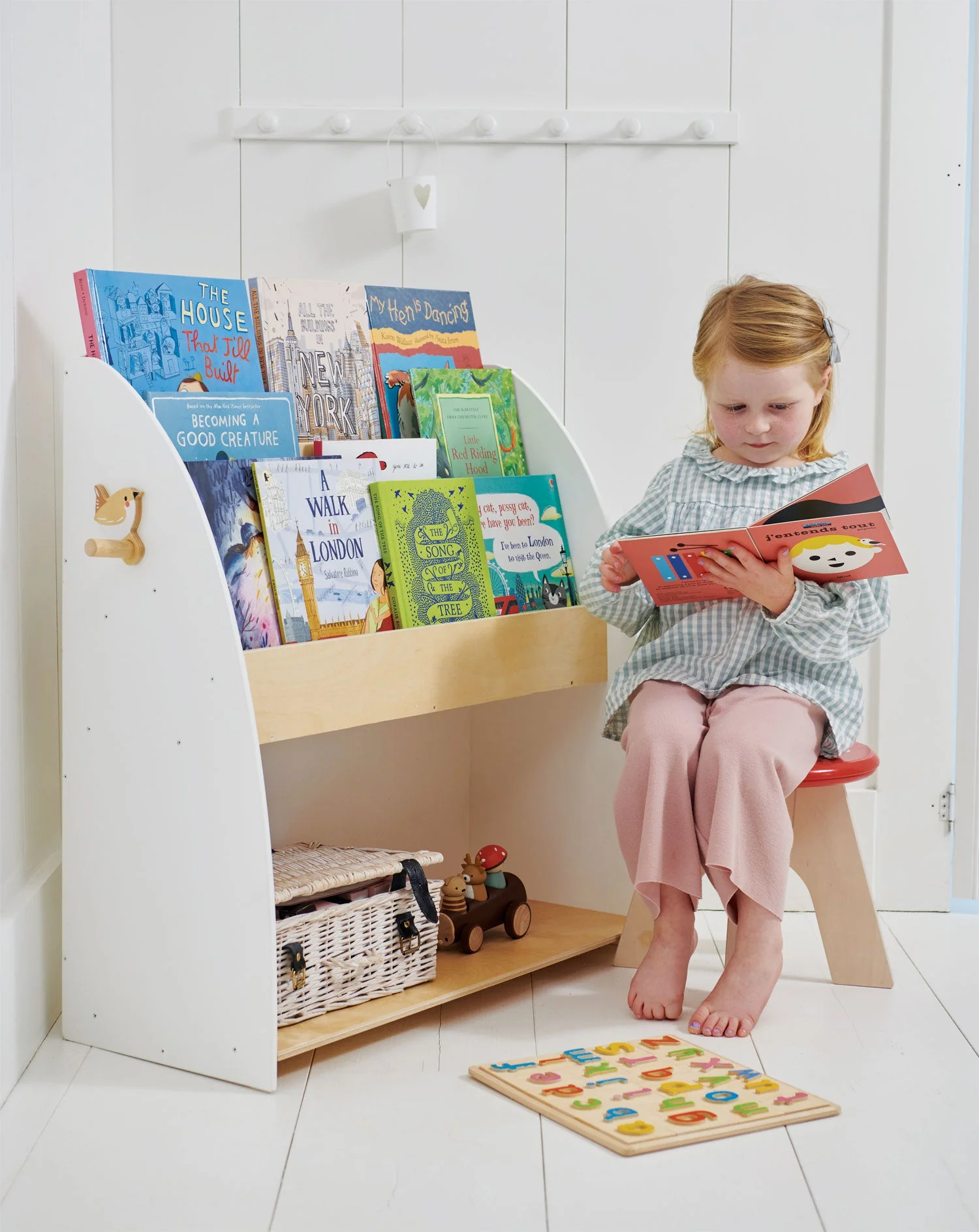 Tender Leaf Forest Book Case - Image 4