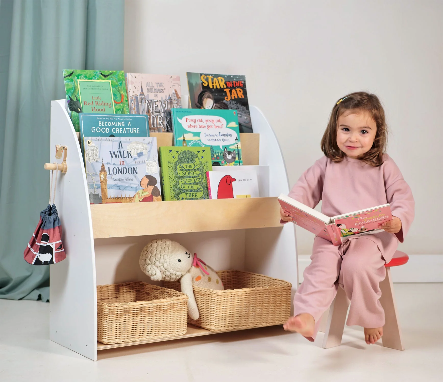 Tender Leaf Forest Book Case - Image 5