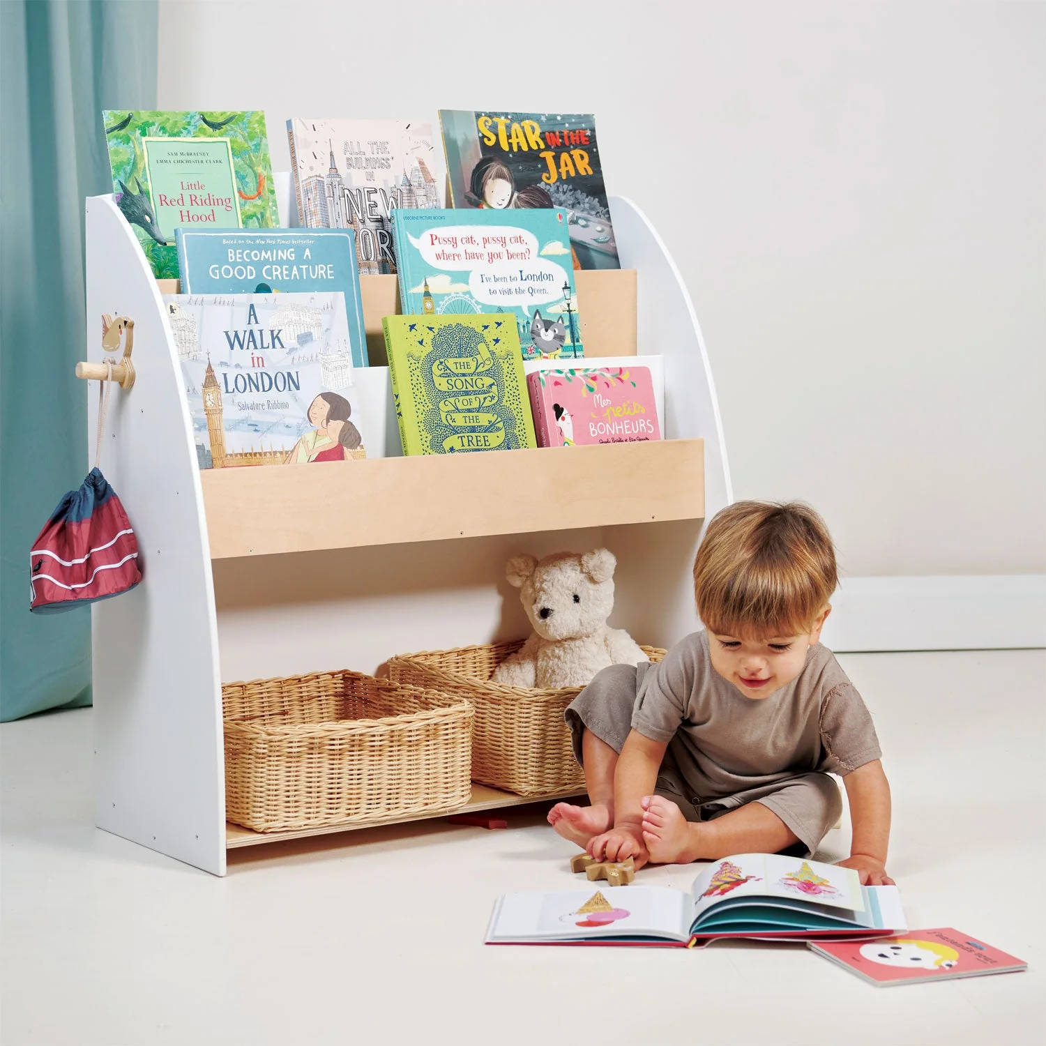 Tender Leaf Forest Book Case - Image 6